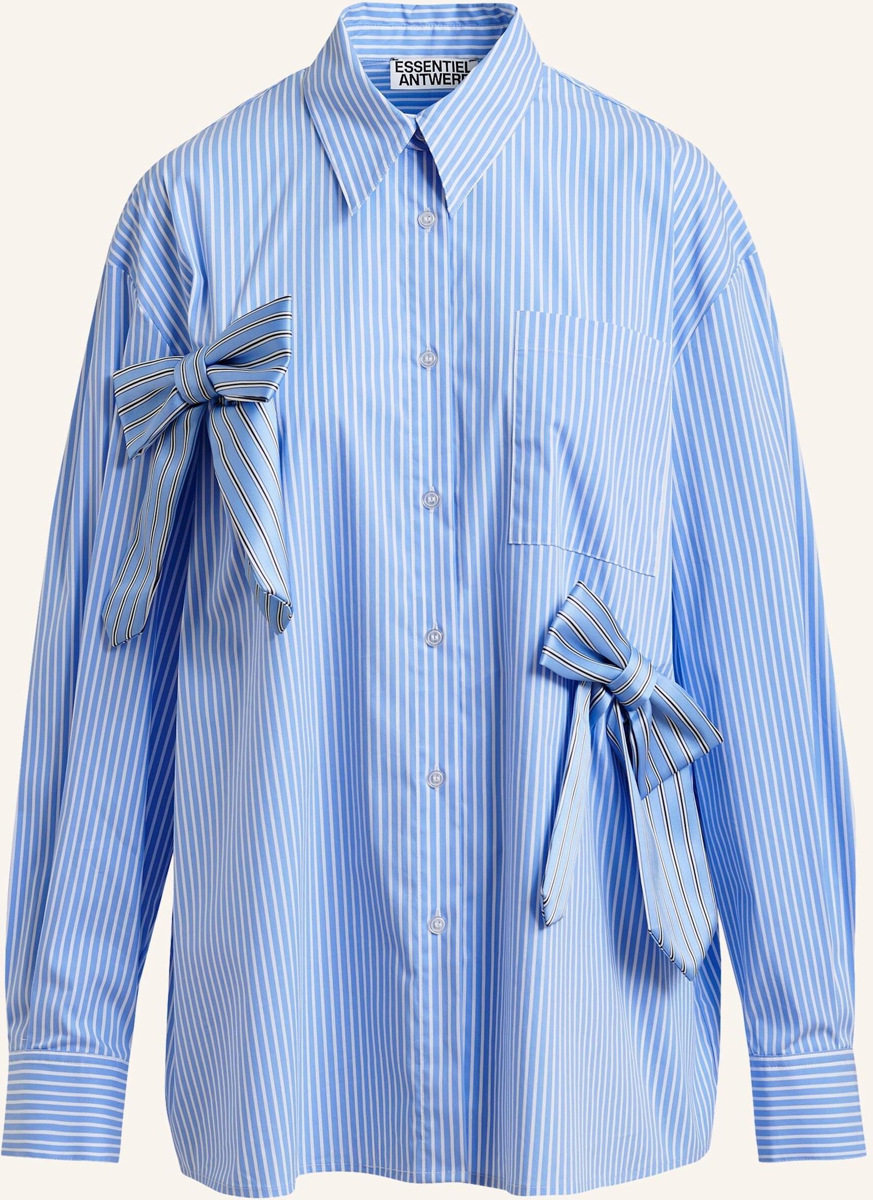 Essentiel Antwerp Hemd Jiwi blau