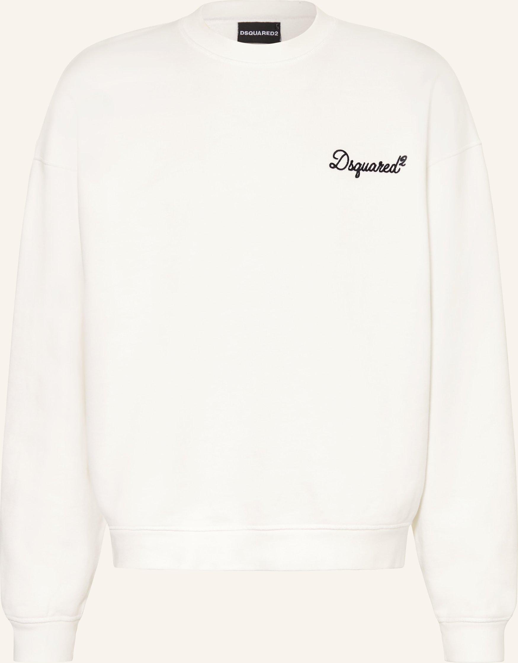 dsquared2 Sweatshirt weiss