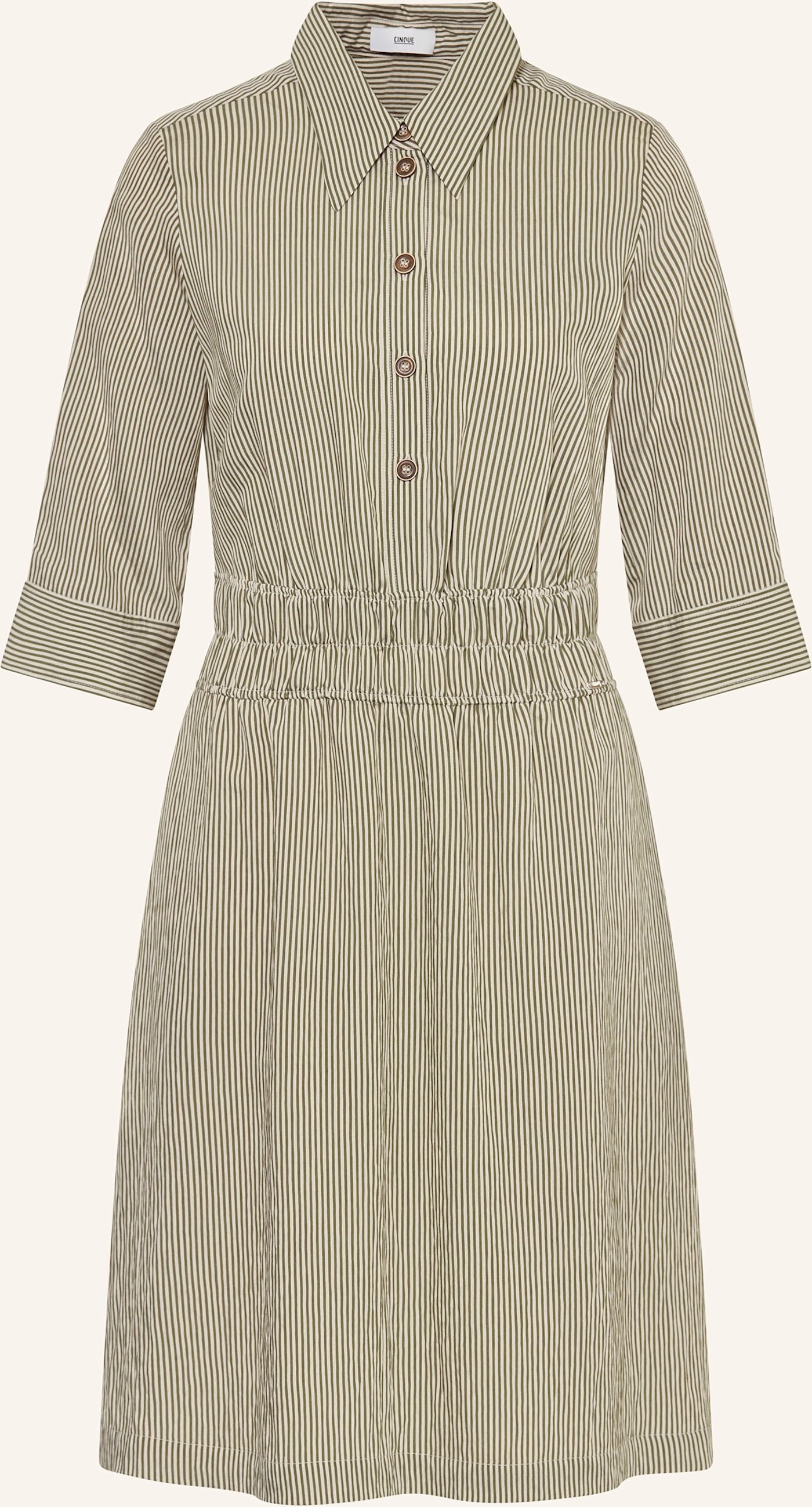 Cinque Kleid Cienzia Mit 3/4-Arm gruen