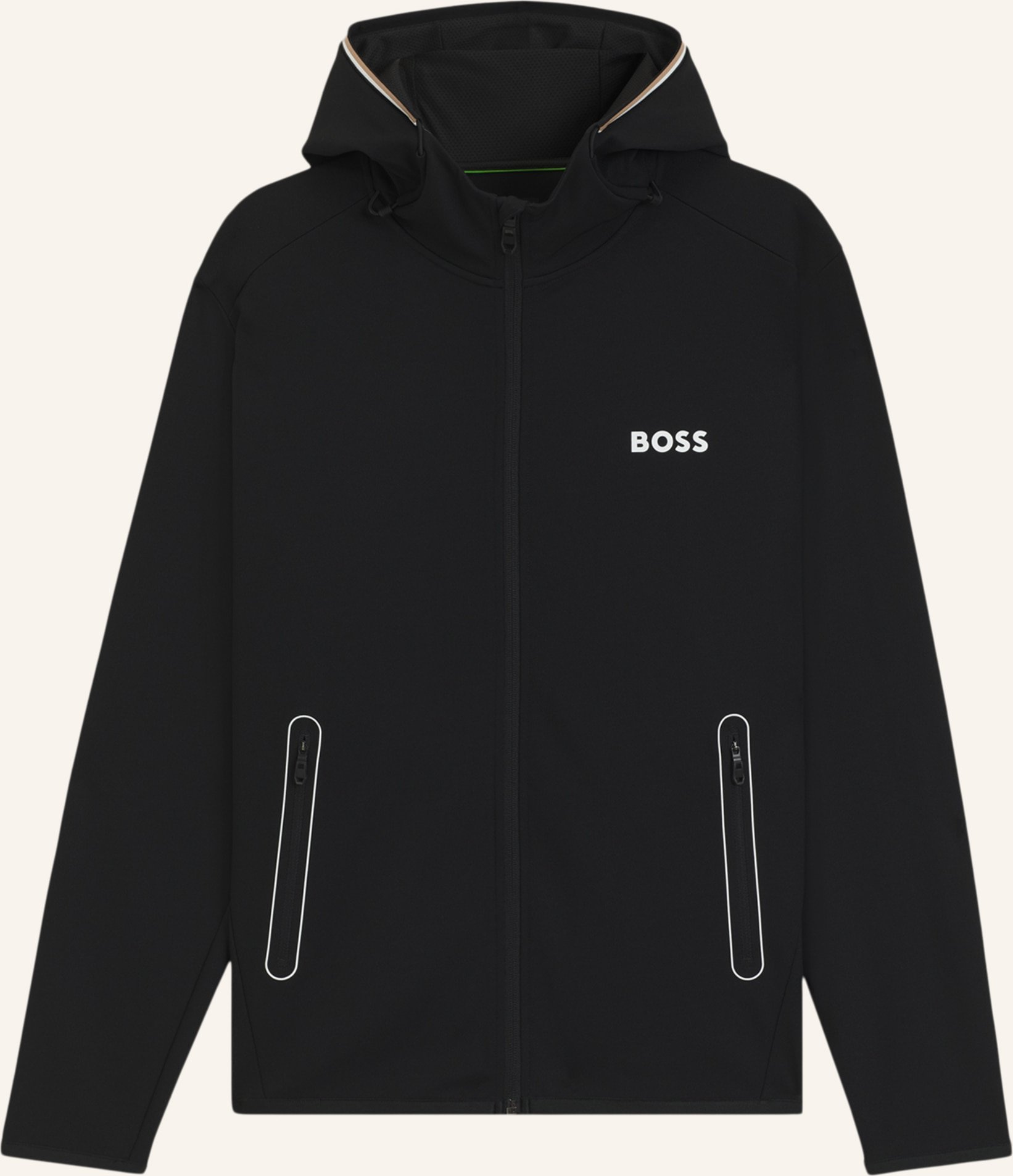 Thumbnail - Boss Sweatshirt Sicon Toc Regular Fit schwarz