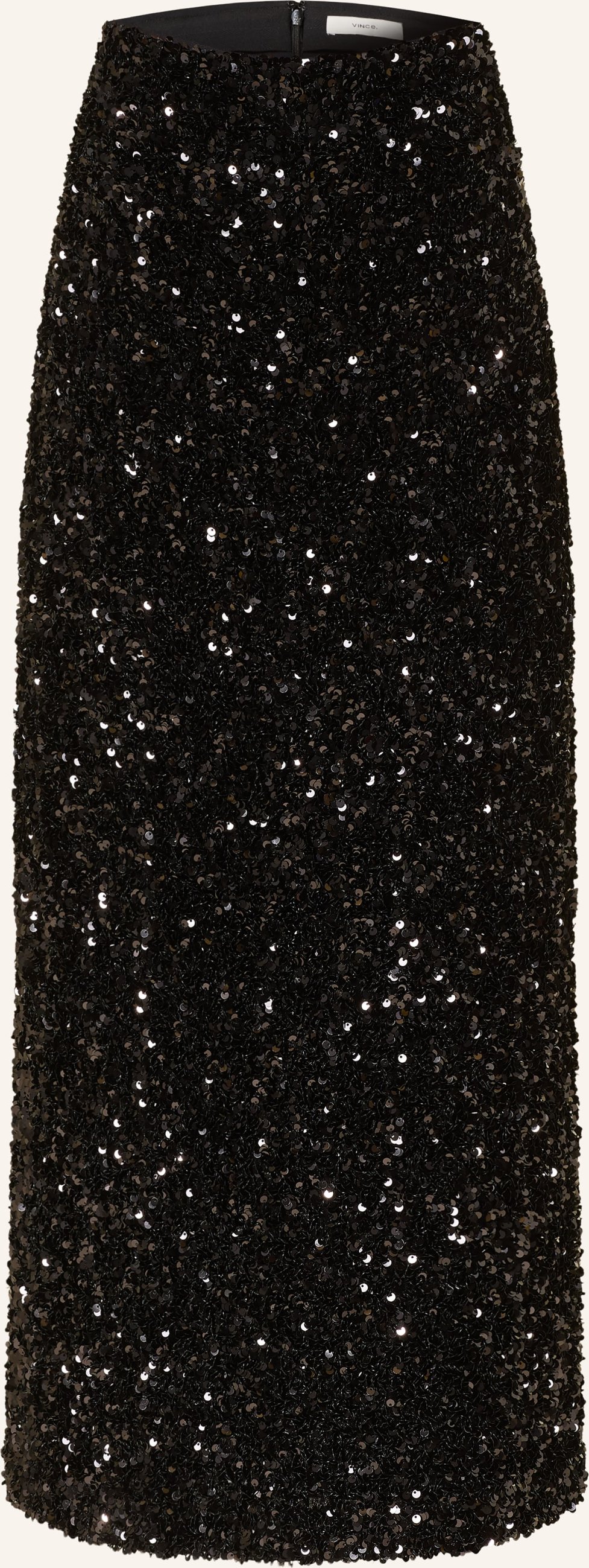 Vince Rock Mit Pailletten schwarz
