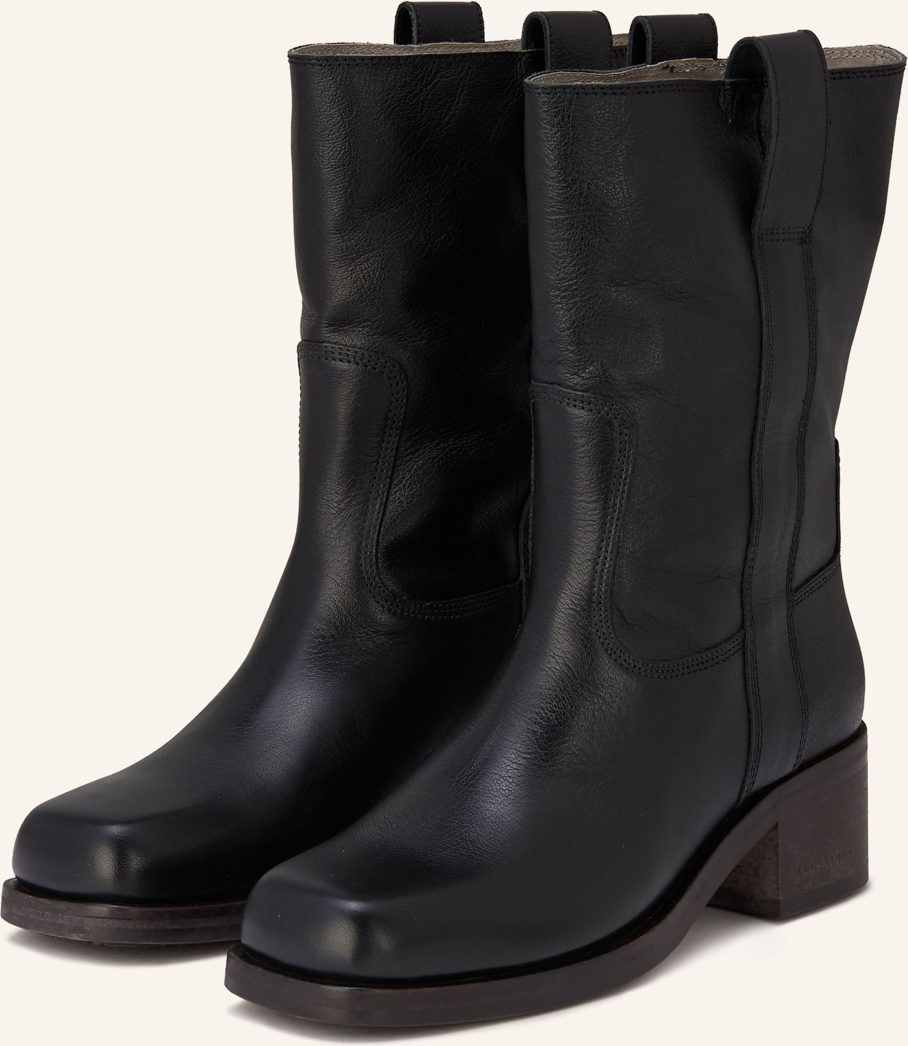 Allsaints Boots Terri schwarz