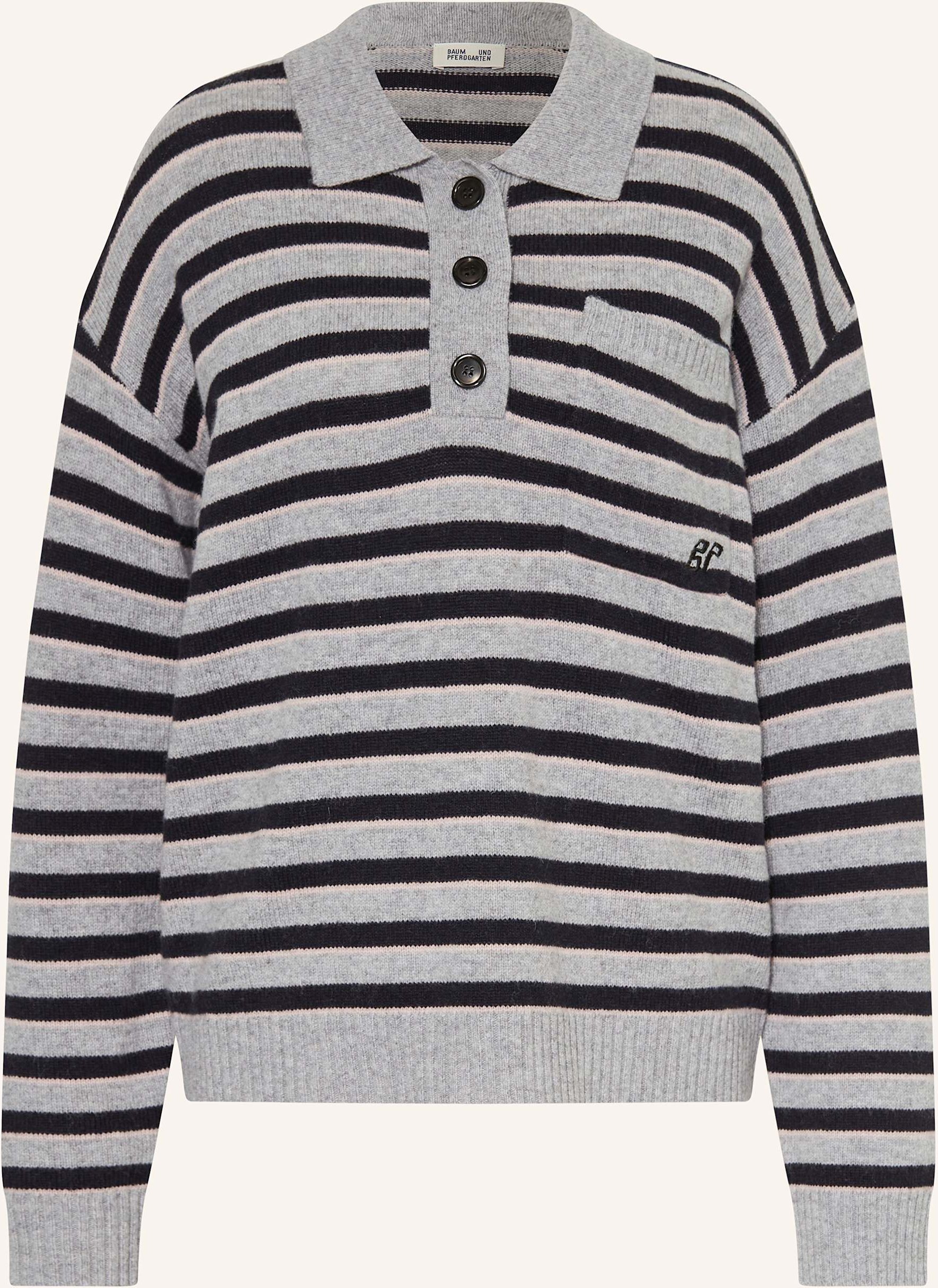 Baum Und Pferdgarten Pullover Cailey grau