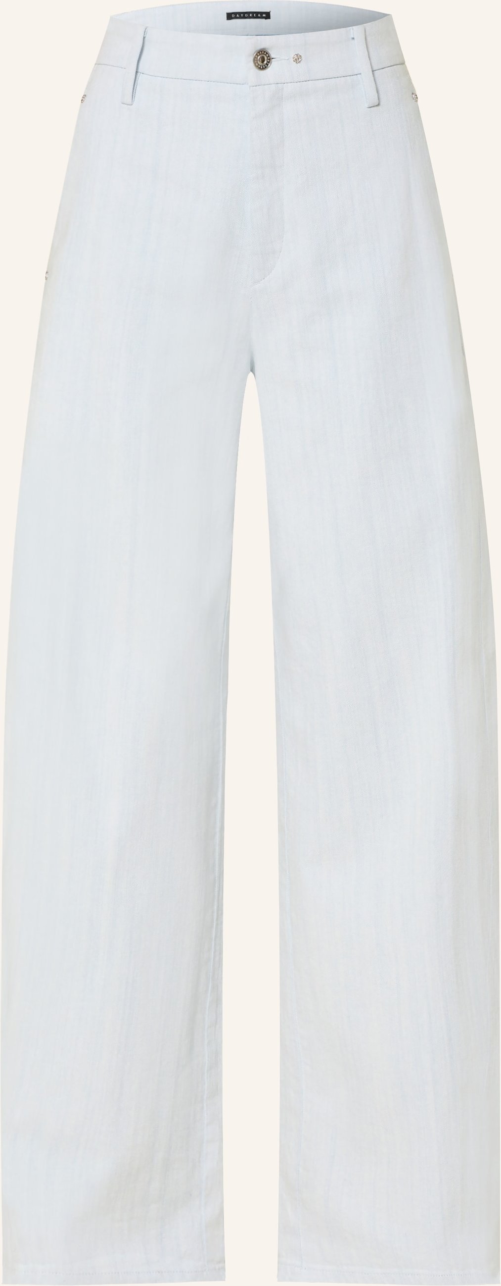 Mac Daydream Wide Leg Jeans New Orleans blau