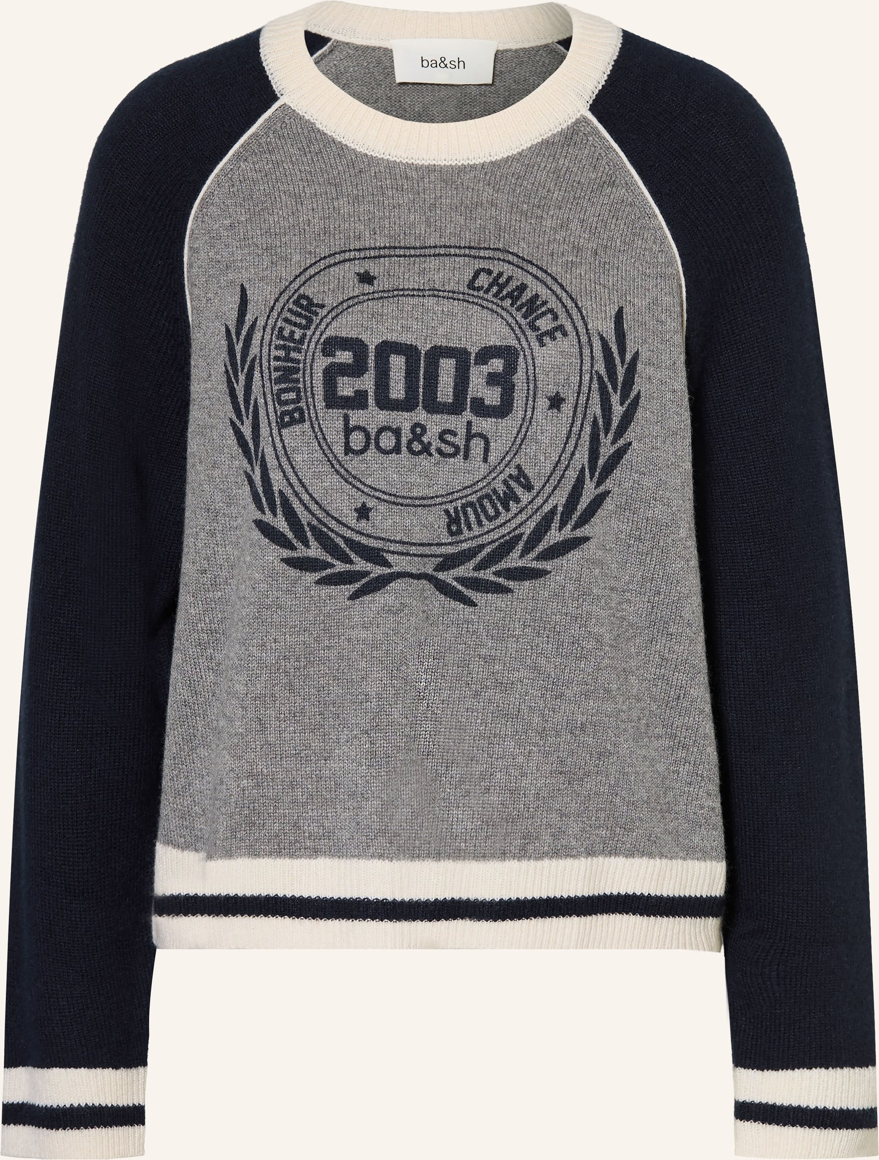 Ba&Sh Cashmere-Pullover Collette blau