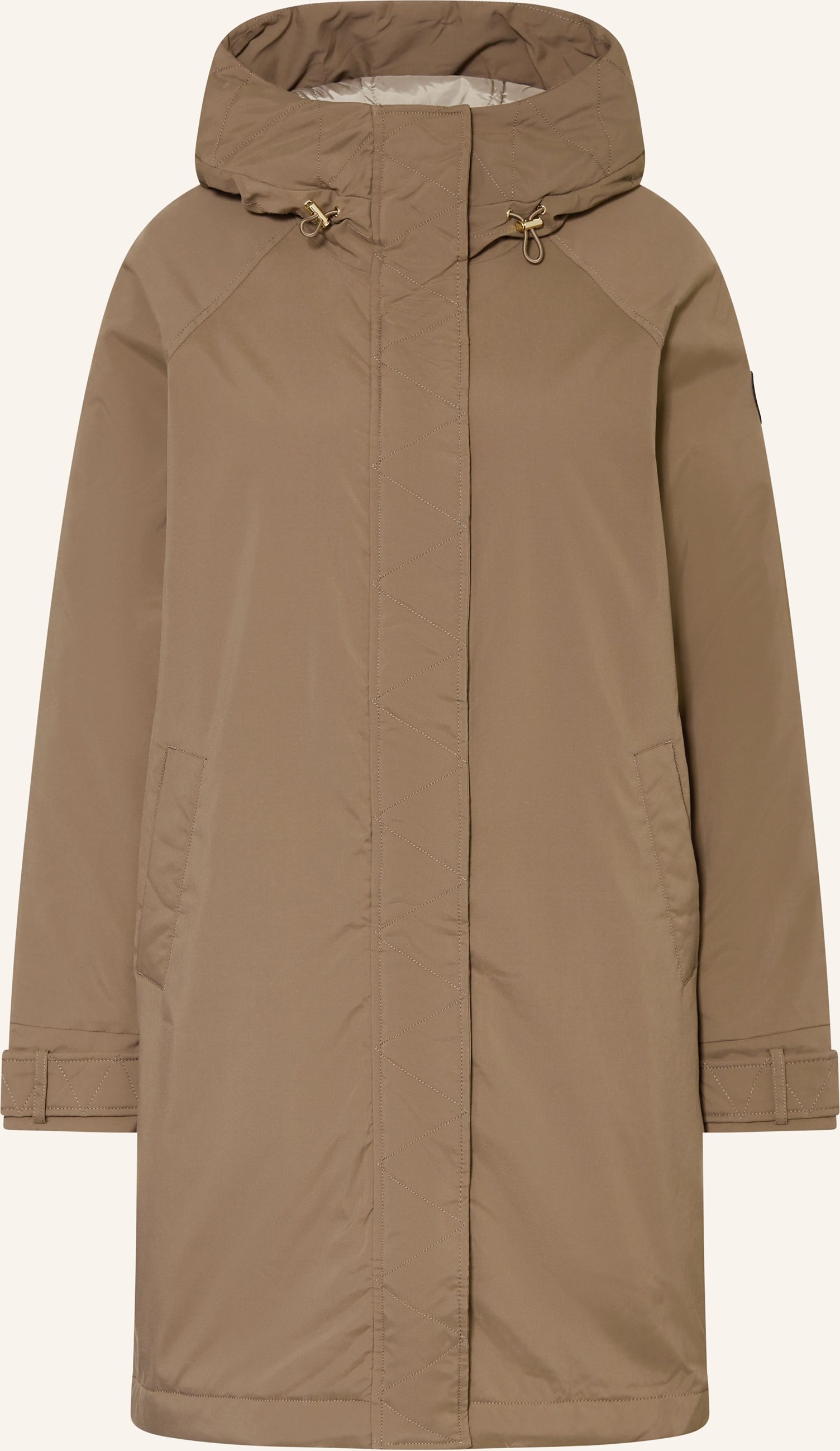 Mos Mosh Parka Mmcali braun