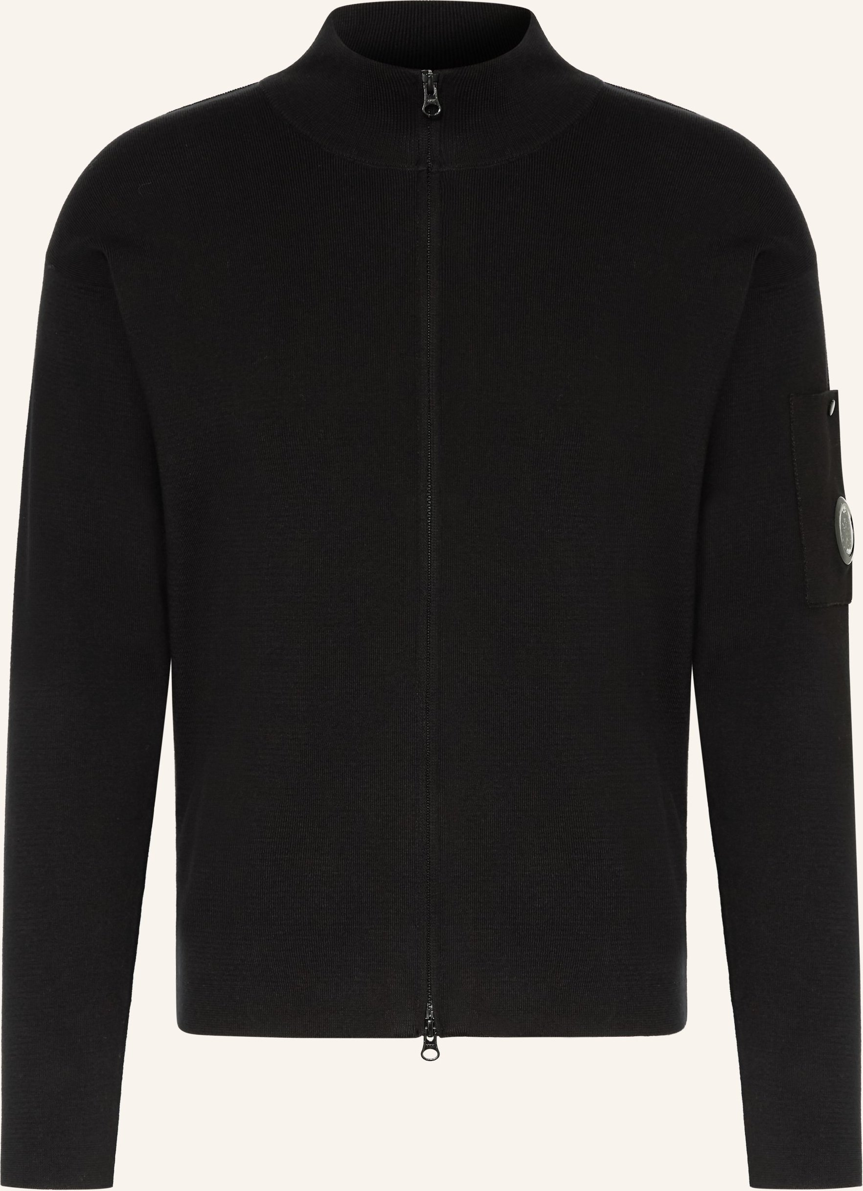 C.P. Company Strickjacke schwarz