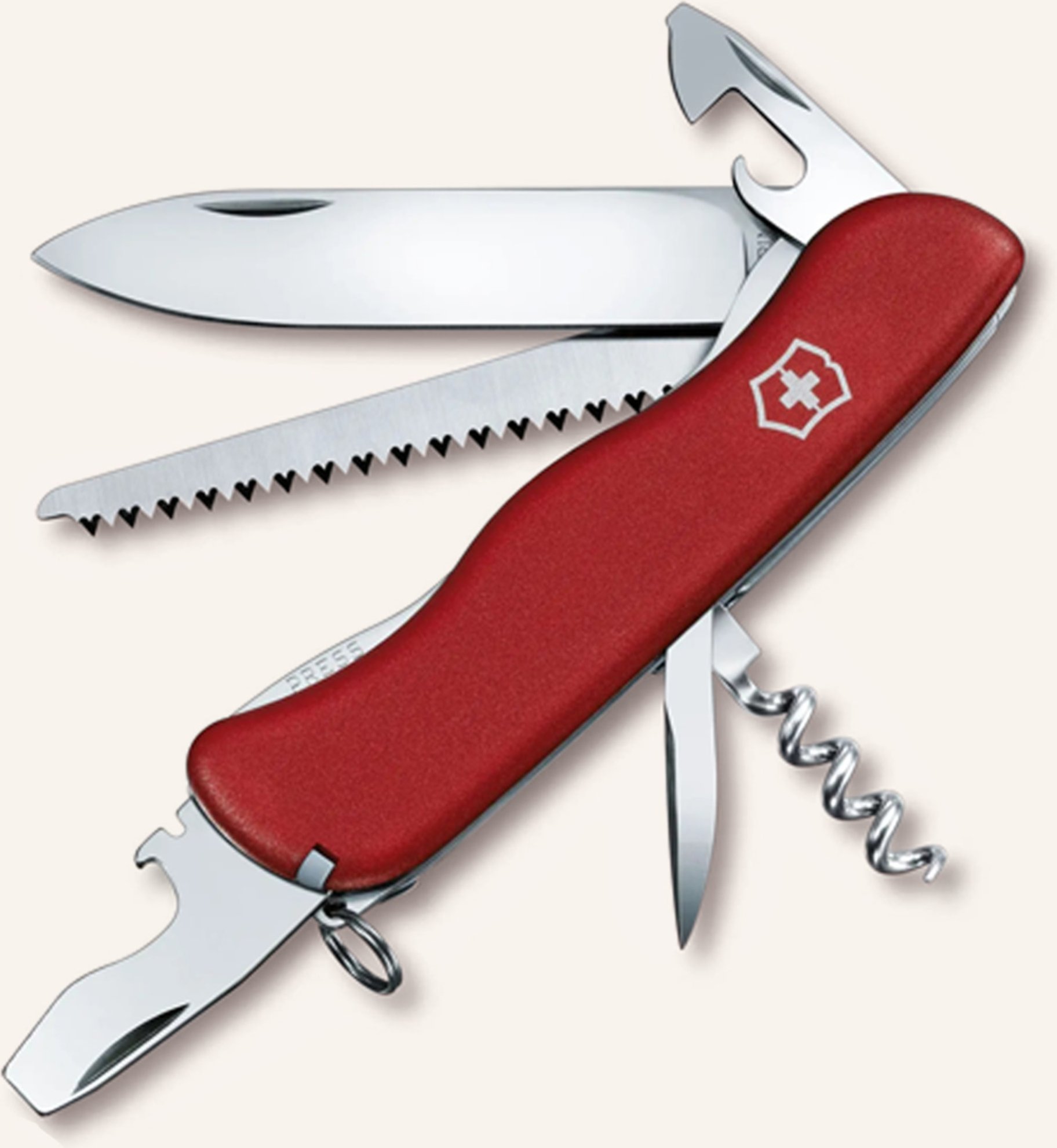 Victorinox Taschenmesser Forester rot