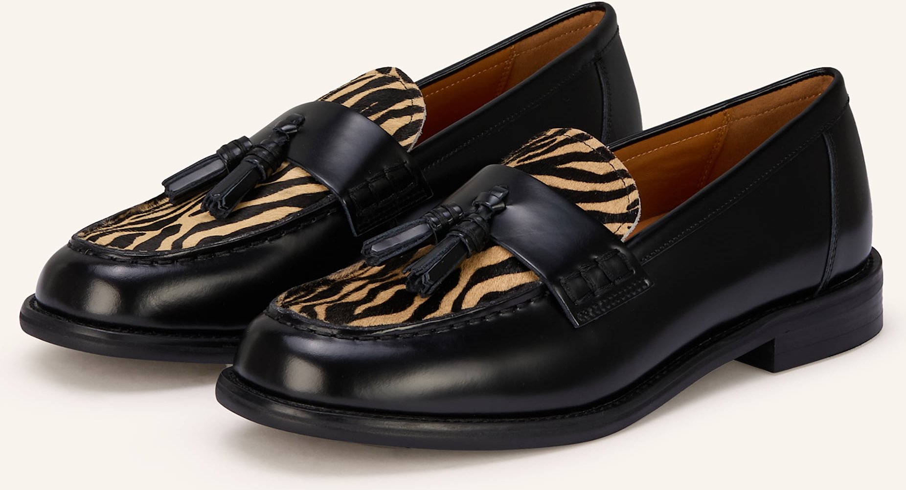 Vagabond Shoemakers Loafer Linn schwarz