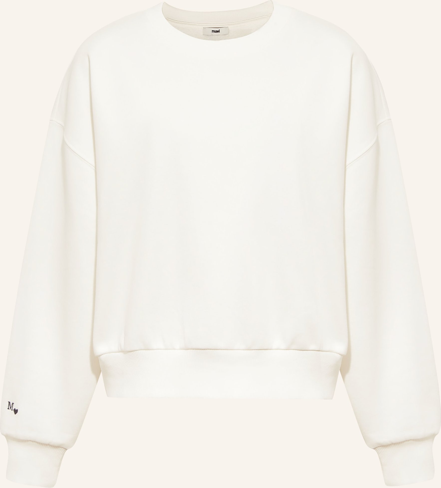 Mavi Sweatshirt weiss