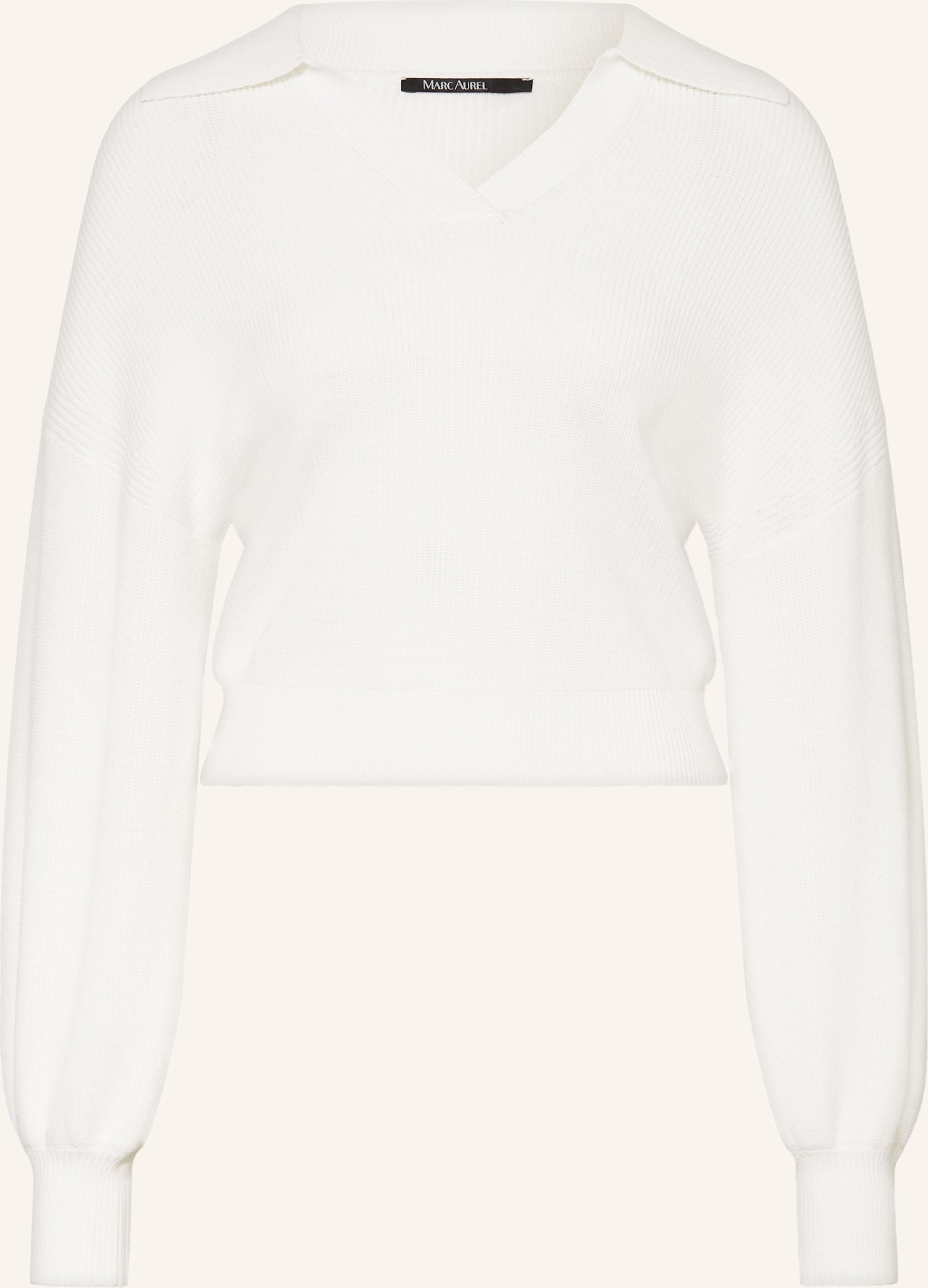Marc Aurel Pullover weiss