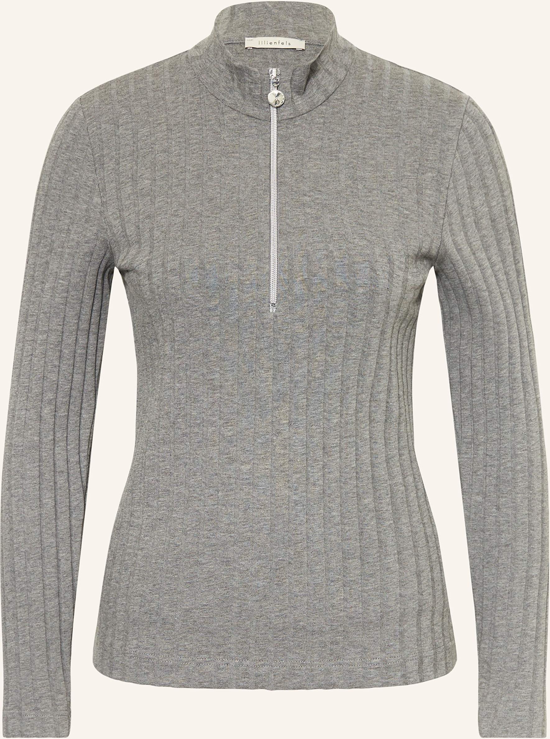 Lilienfels Jersey-Troyer grau