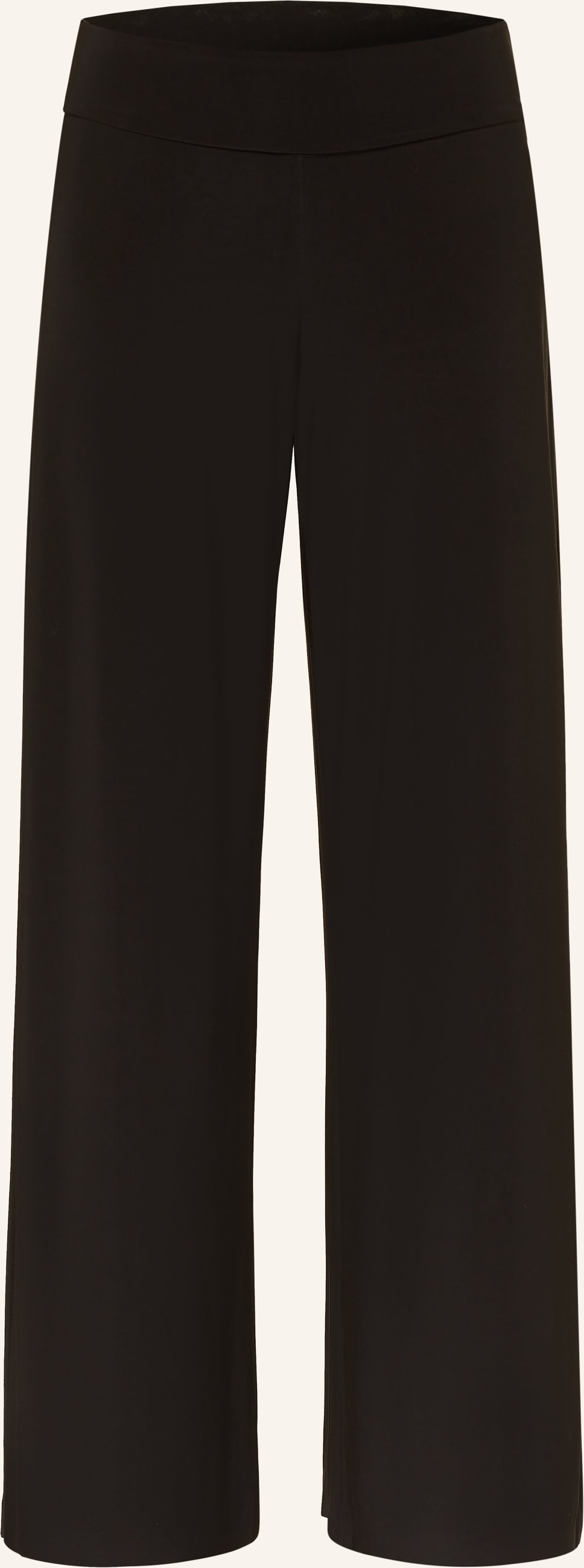 Norma Kamali Jerseyhose schwarz