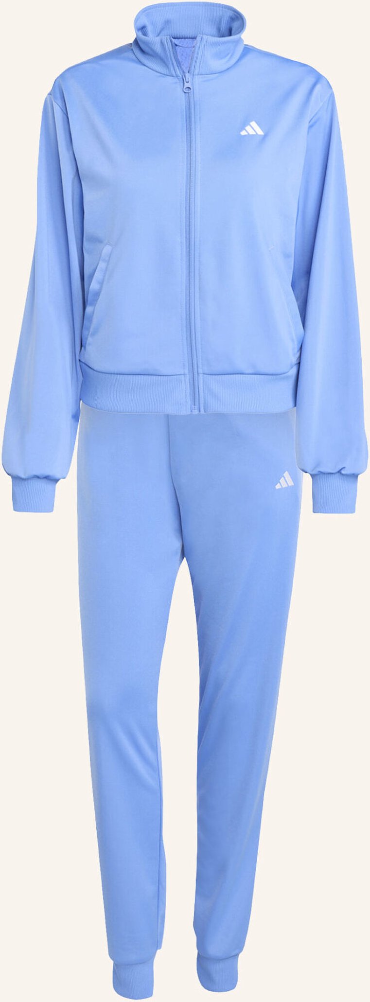 Thumbnail - Adidas Essentials Feel Cozy Trainingsanzug blau