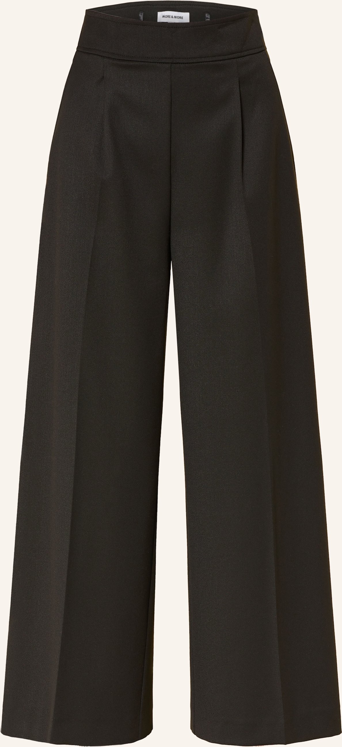 More & More Culotte schwarz