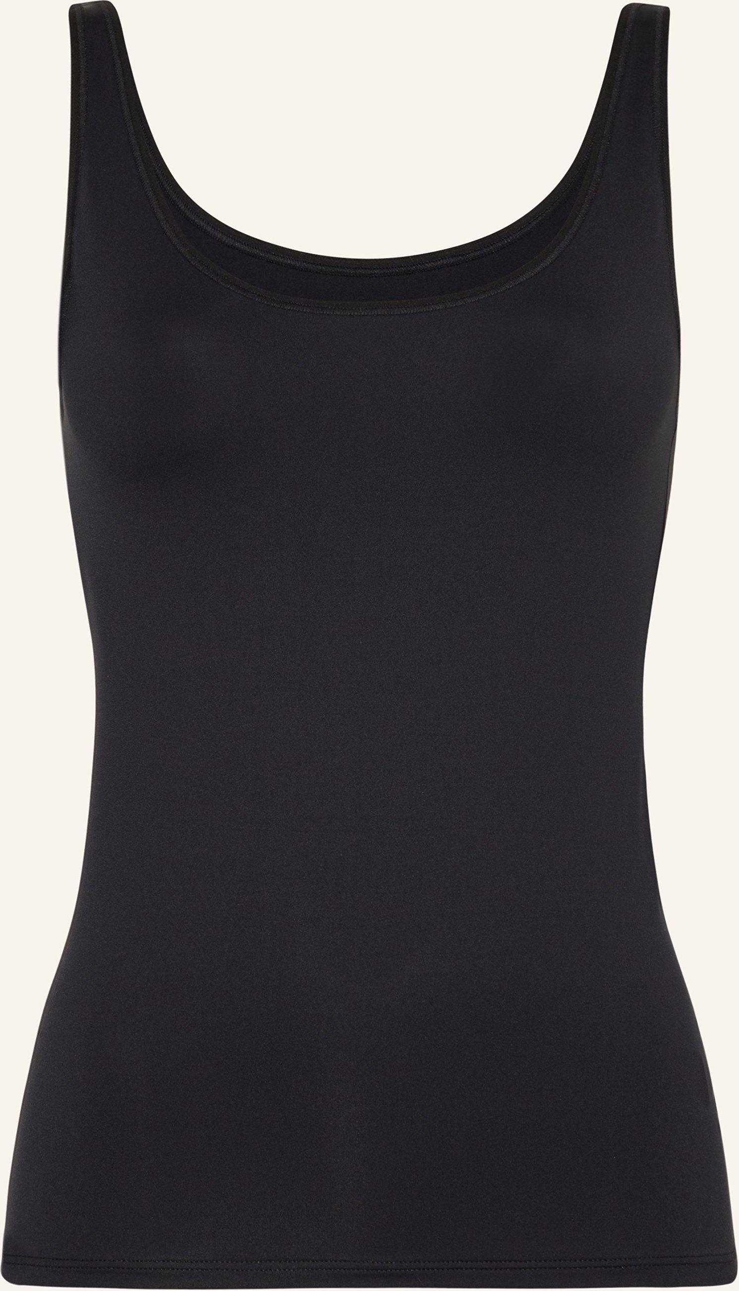 Calida Top Sleek Skin schwarz