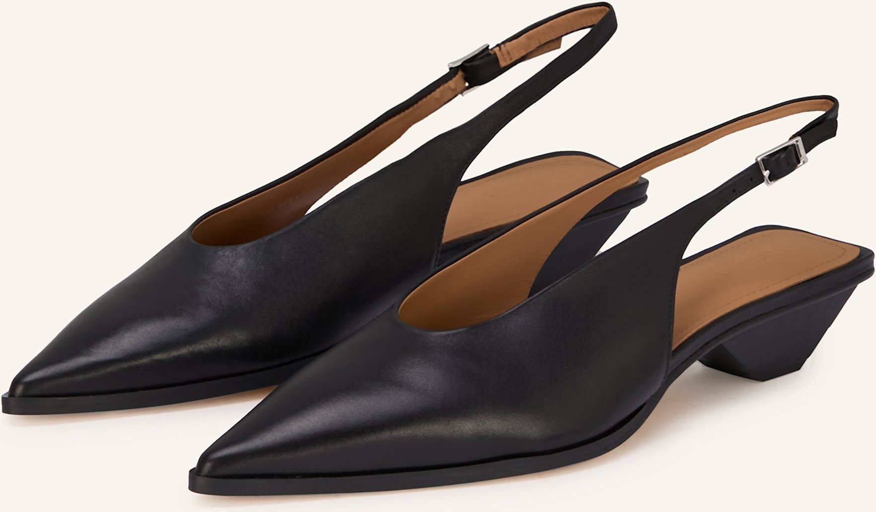 Thumbnail - Flattered Slingpumps Avalon schwarz