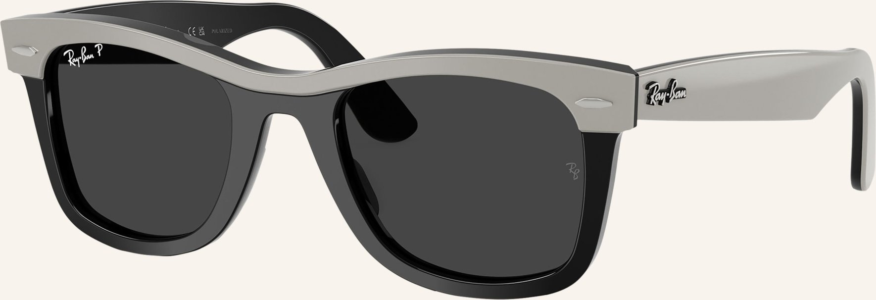 Ray-Ban Sonnenbrille rb2240 grau