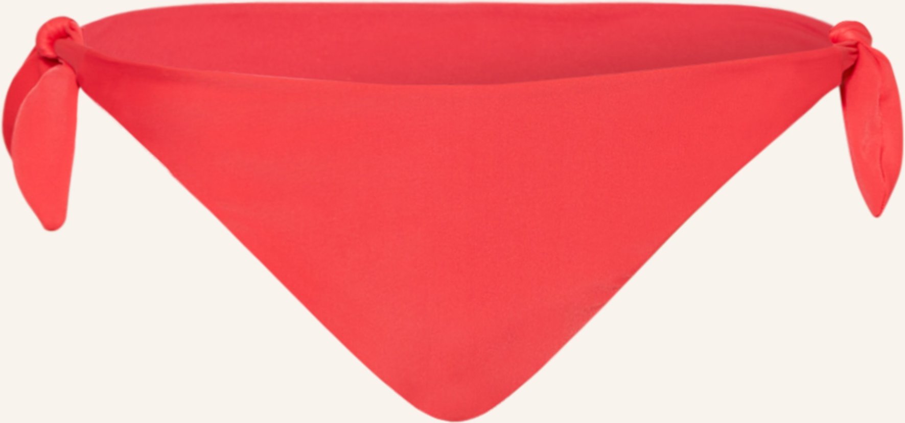 Moschino Triangel-Bikini-Hose rot