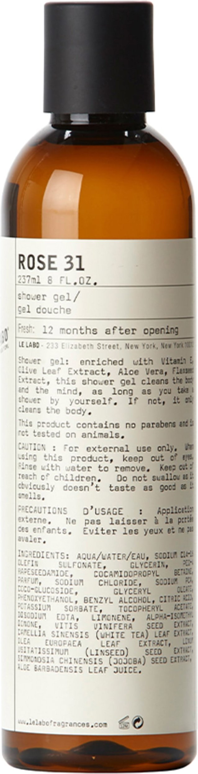Le Labo Rose 31 Duschgel 237 ml