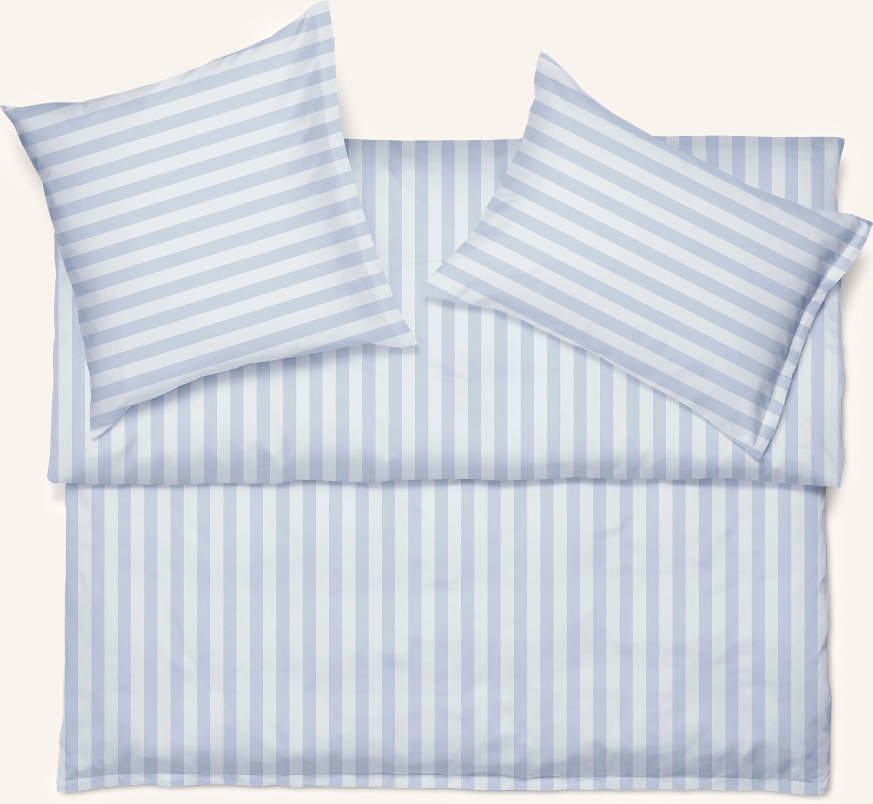 Schlossberg Bettbezug Aris blau