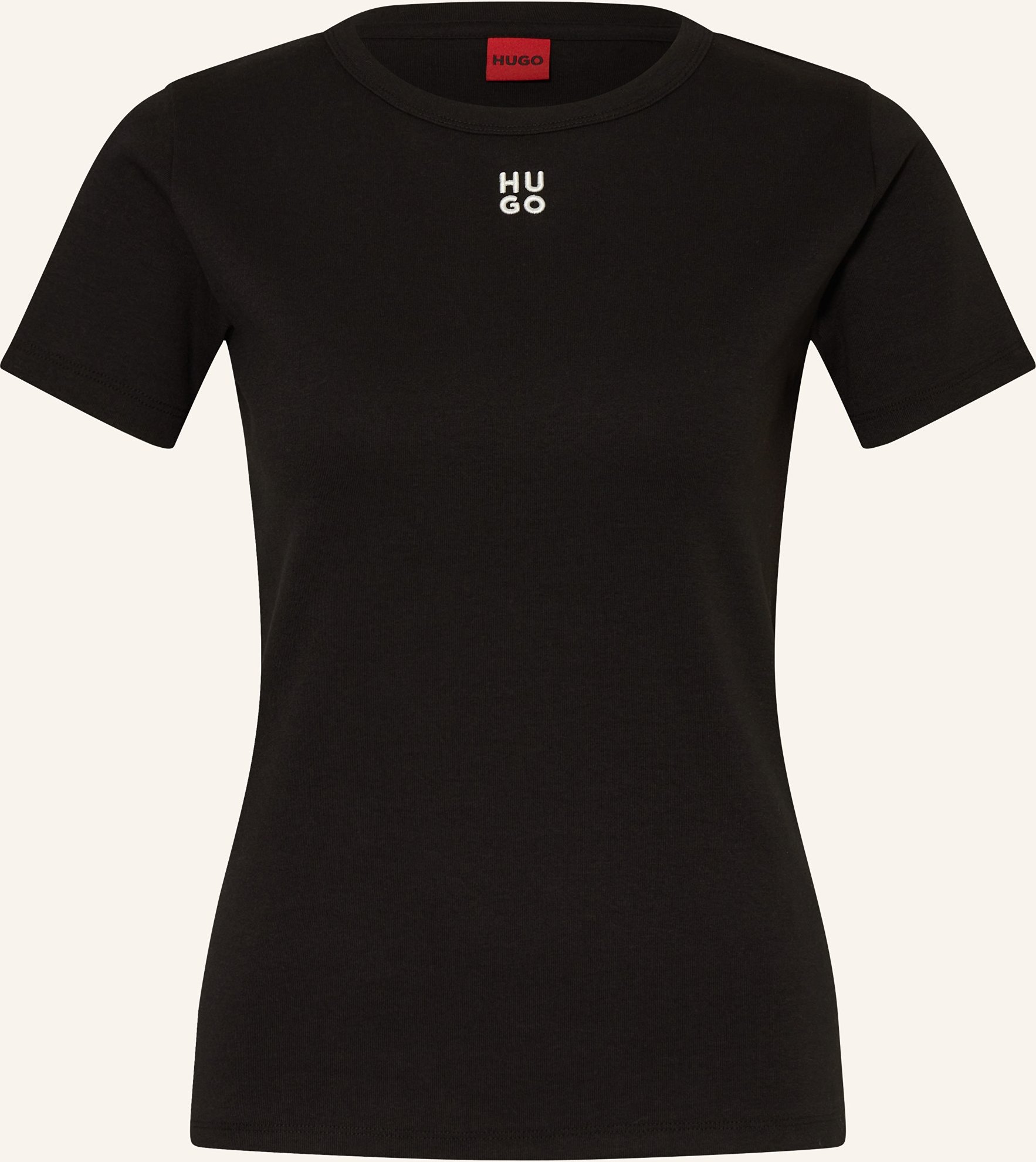 Hugo T-Shirt Deloris schwarz