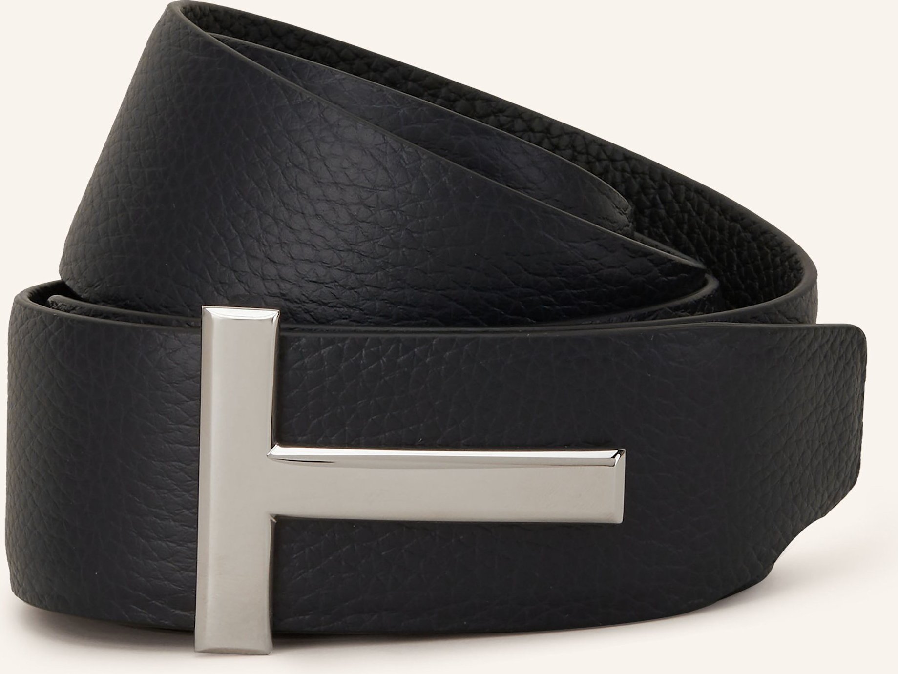 Thumbnail - Tom Ford Ledergürtel blau