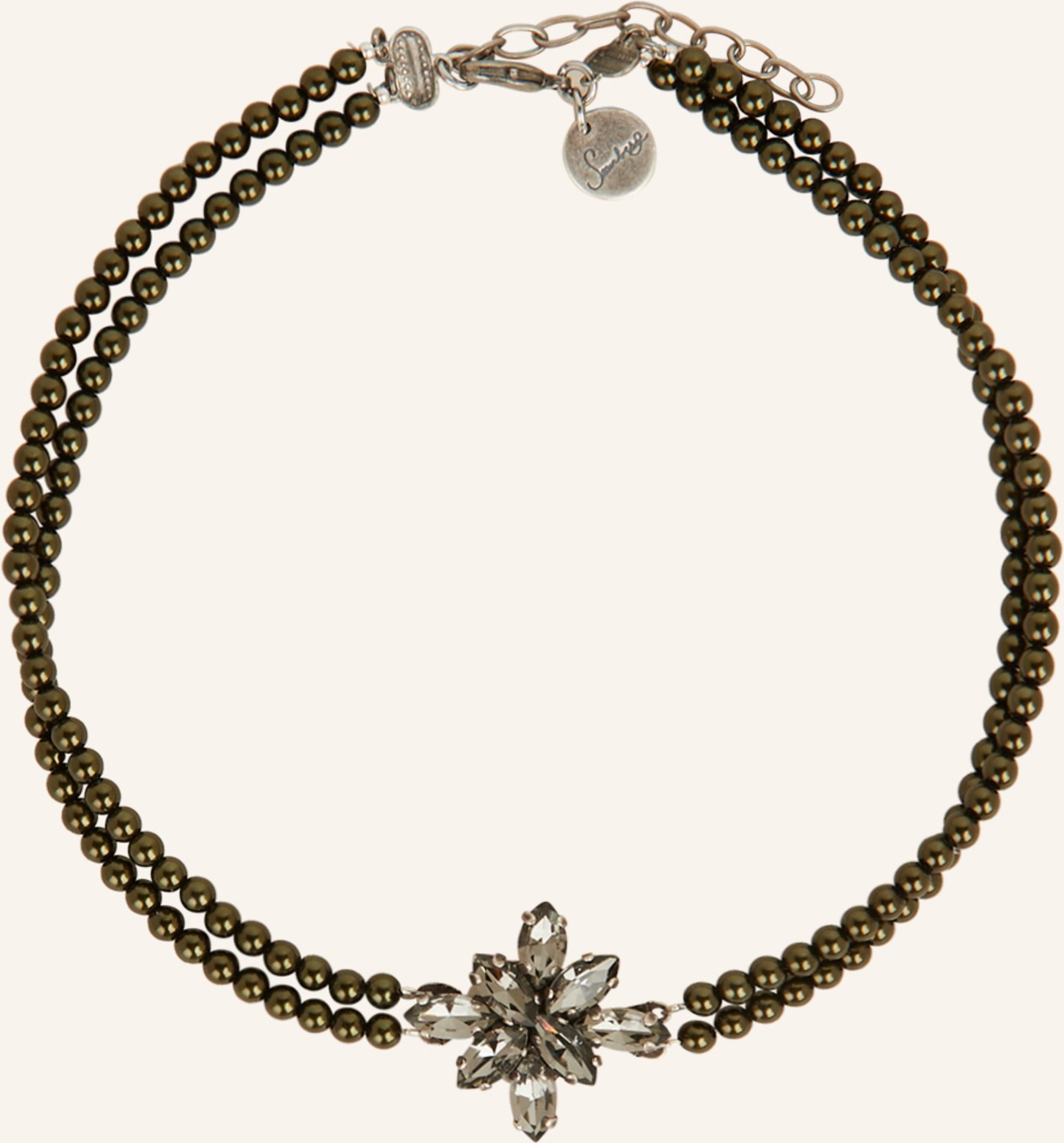 Thumbnail - Seenberg Halskette grau