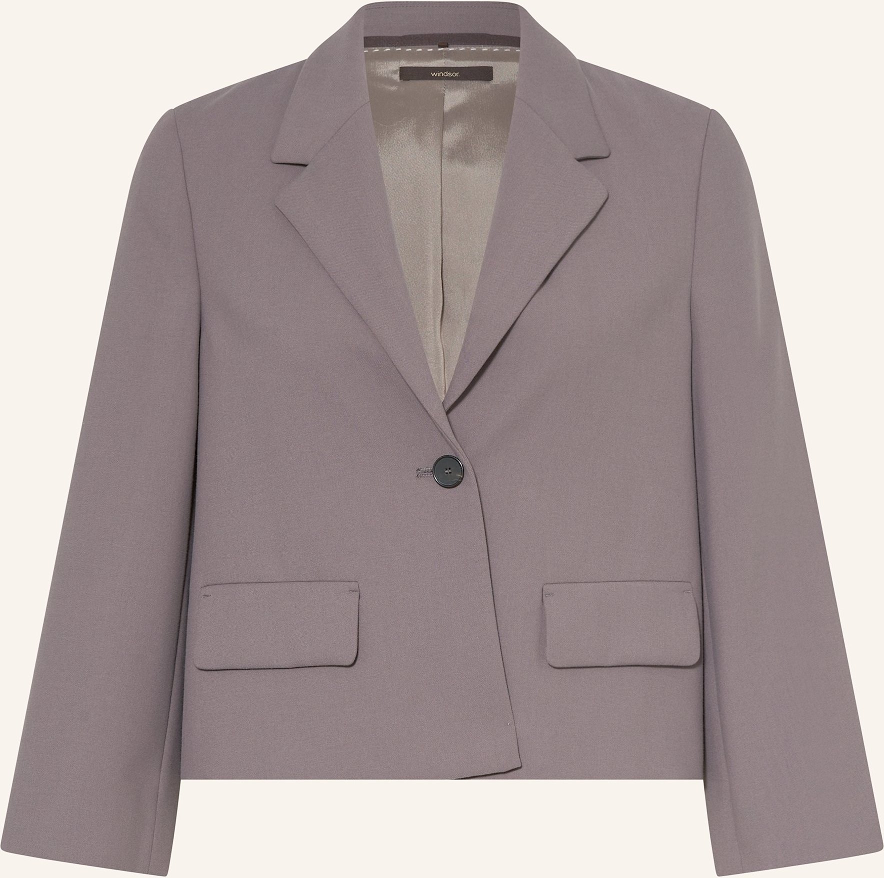 Windsor. Blazer lila