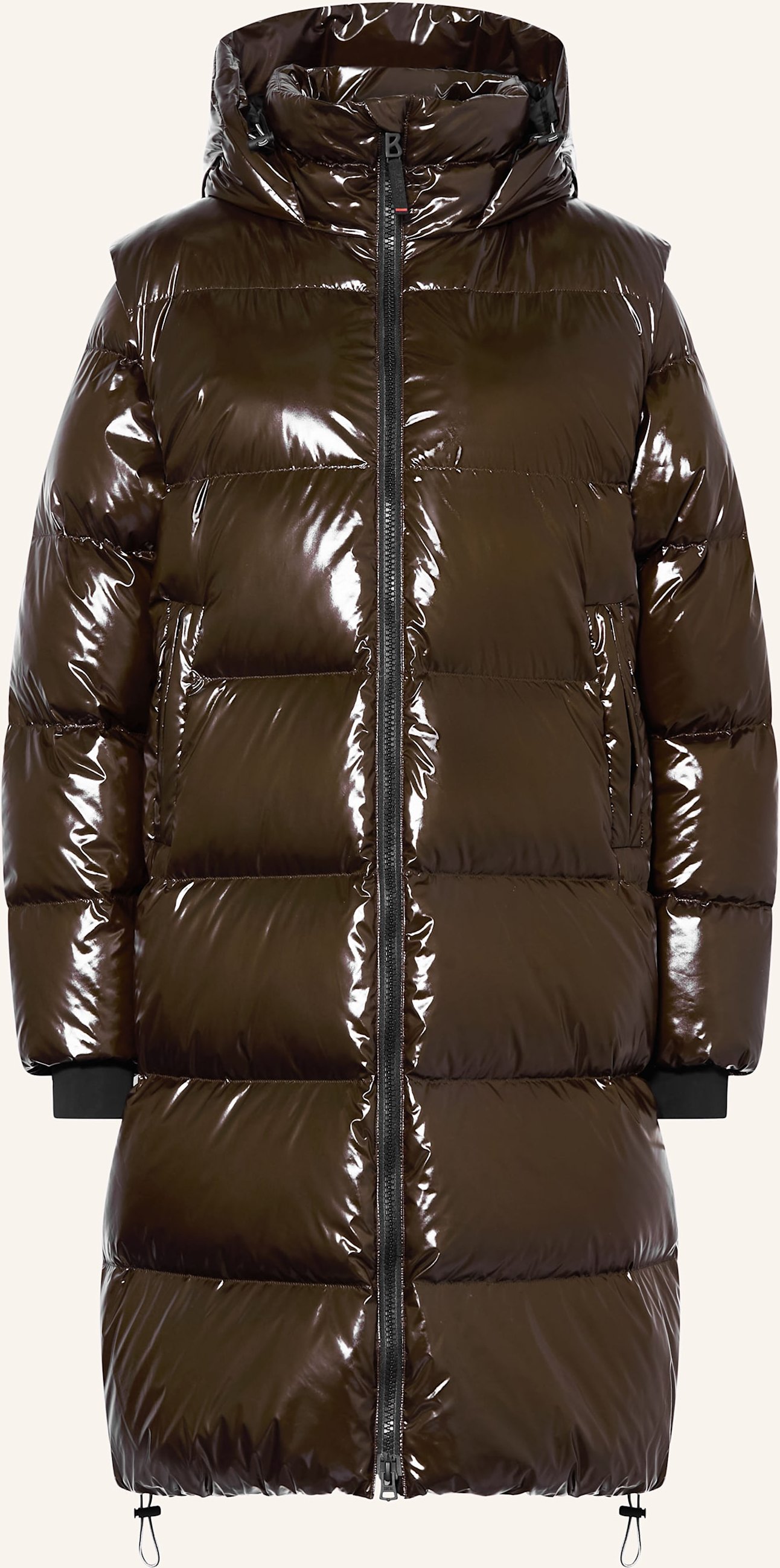 Thumbnail - Fire+Ice Daunenmantel Asta-D braun