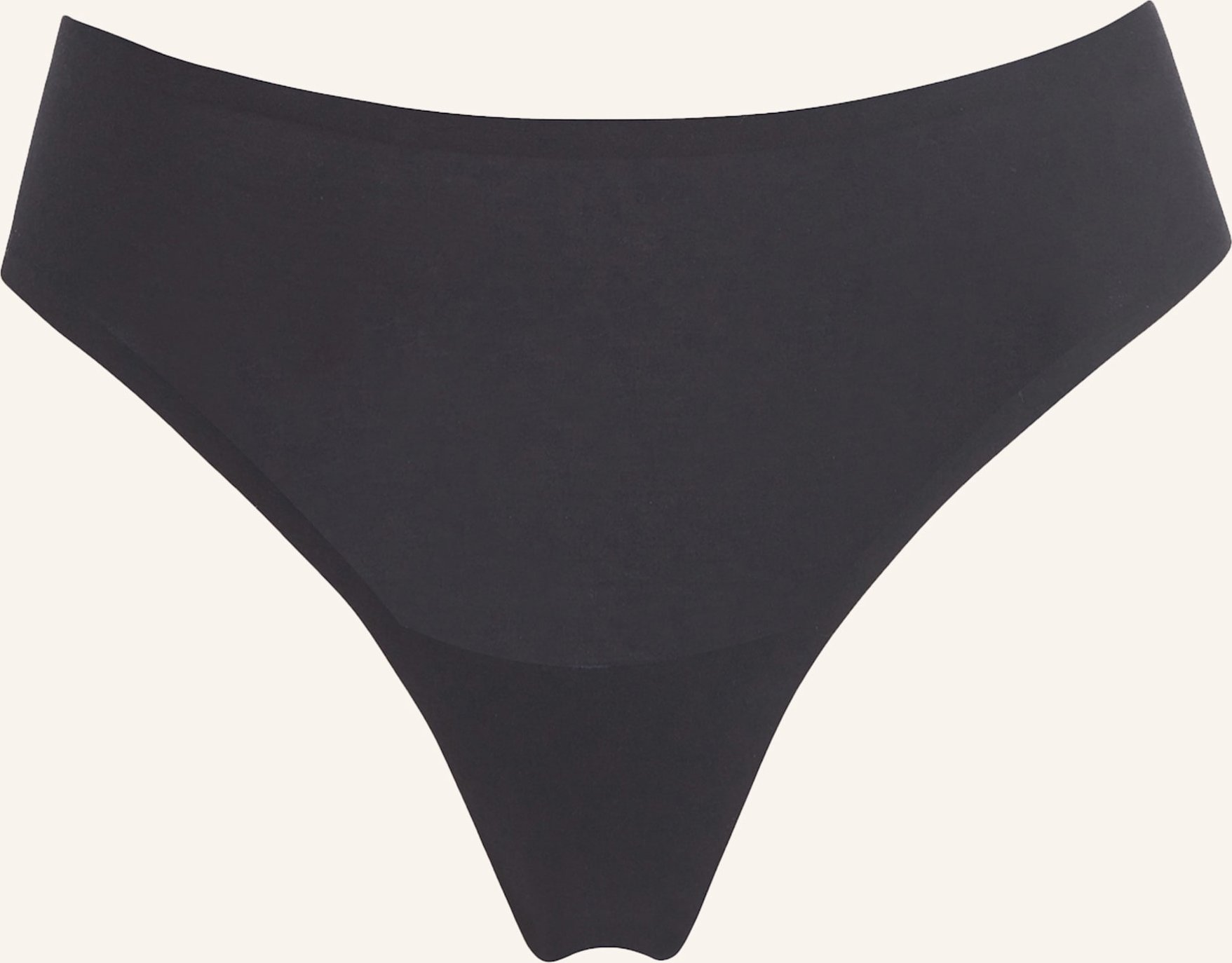 Wolford Wolford String Cotton Contour 3w String schwarz