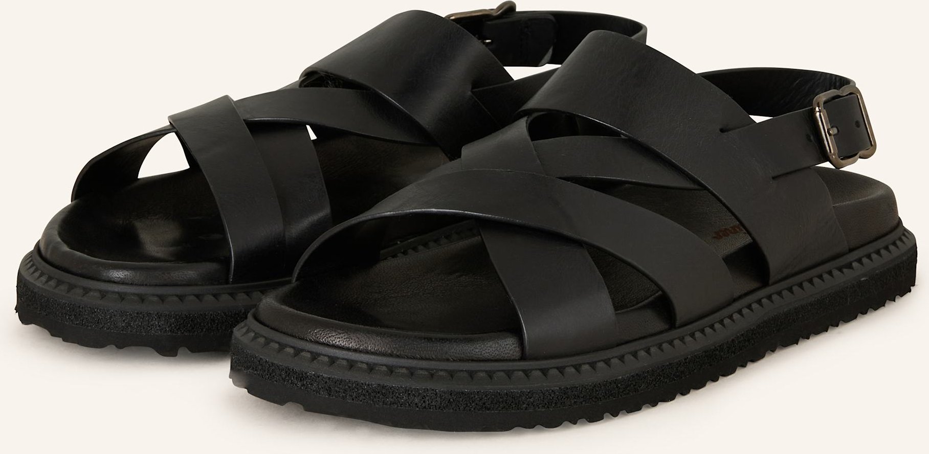 Cordwainer Sandalen schwarz