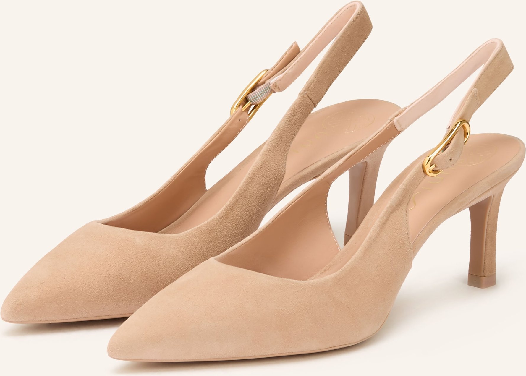 Unisa Slingpumps Lanz beige