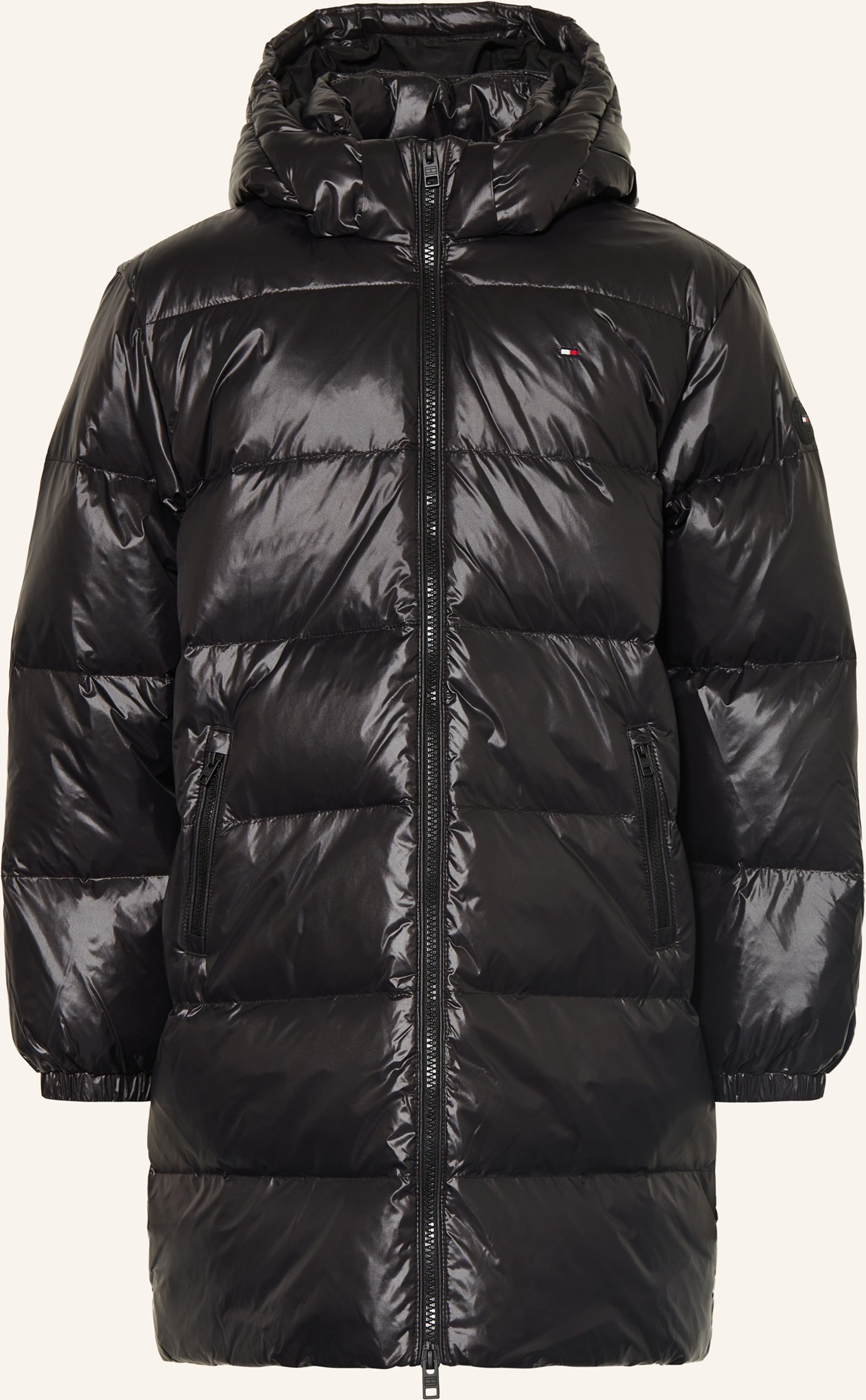Tommy Hilfiger Daunenmantel schwarz