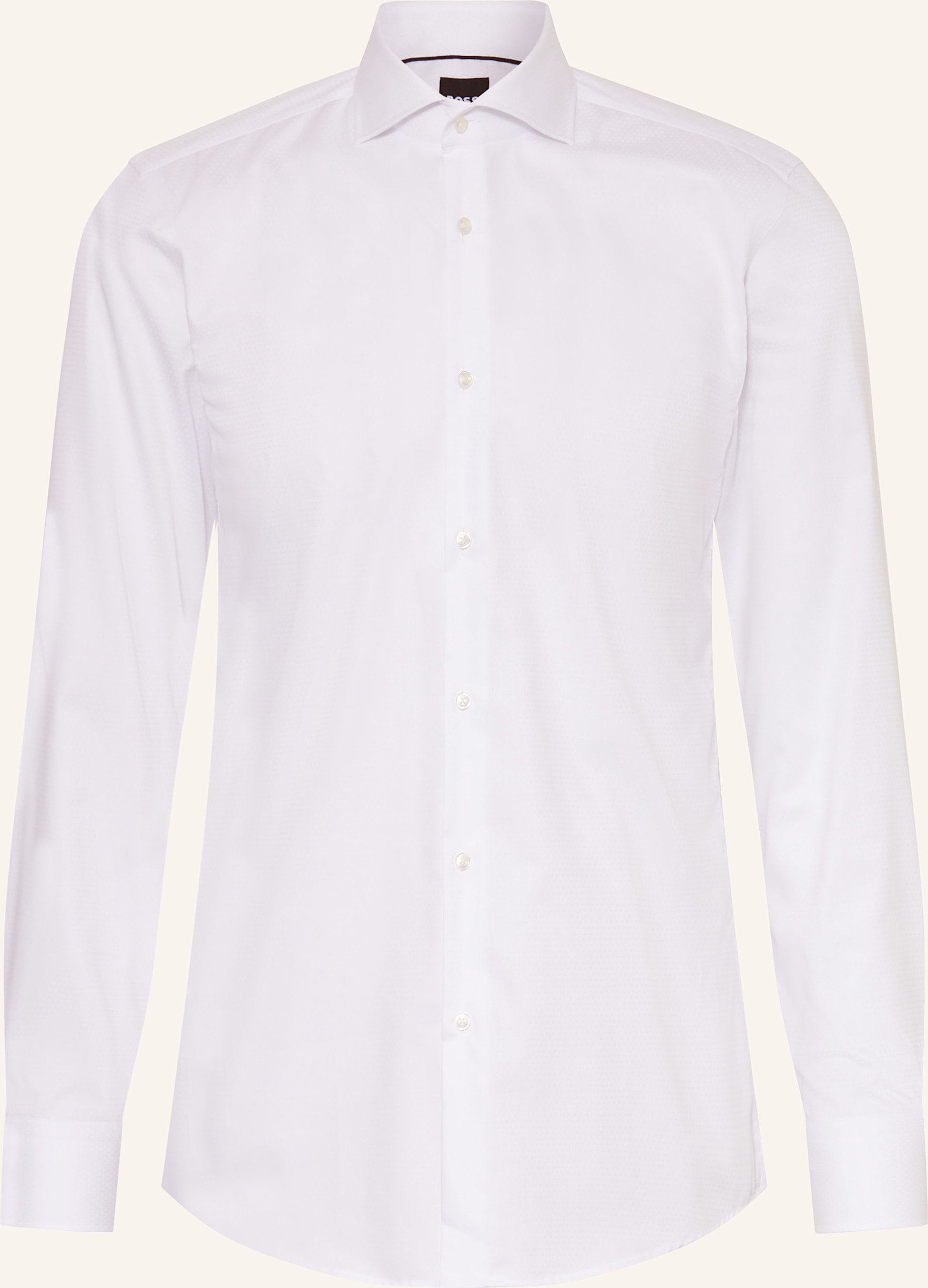 Boss Hemd H-Hank Slim Fit weiss