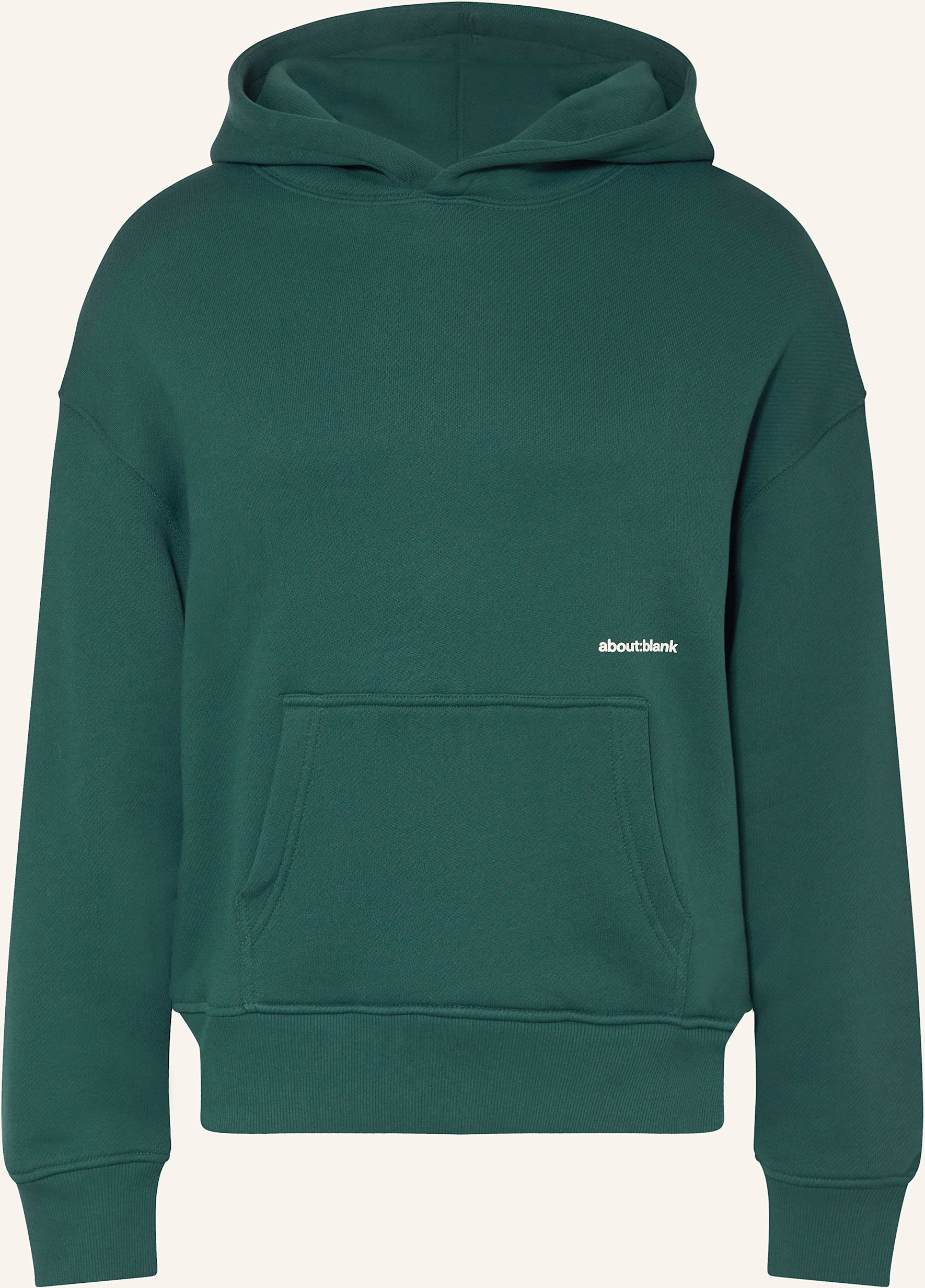Thumbnail - About:Blank Hoodie gruen
