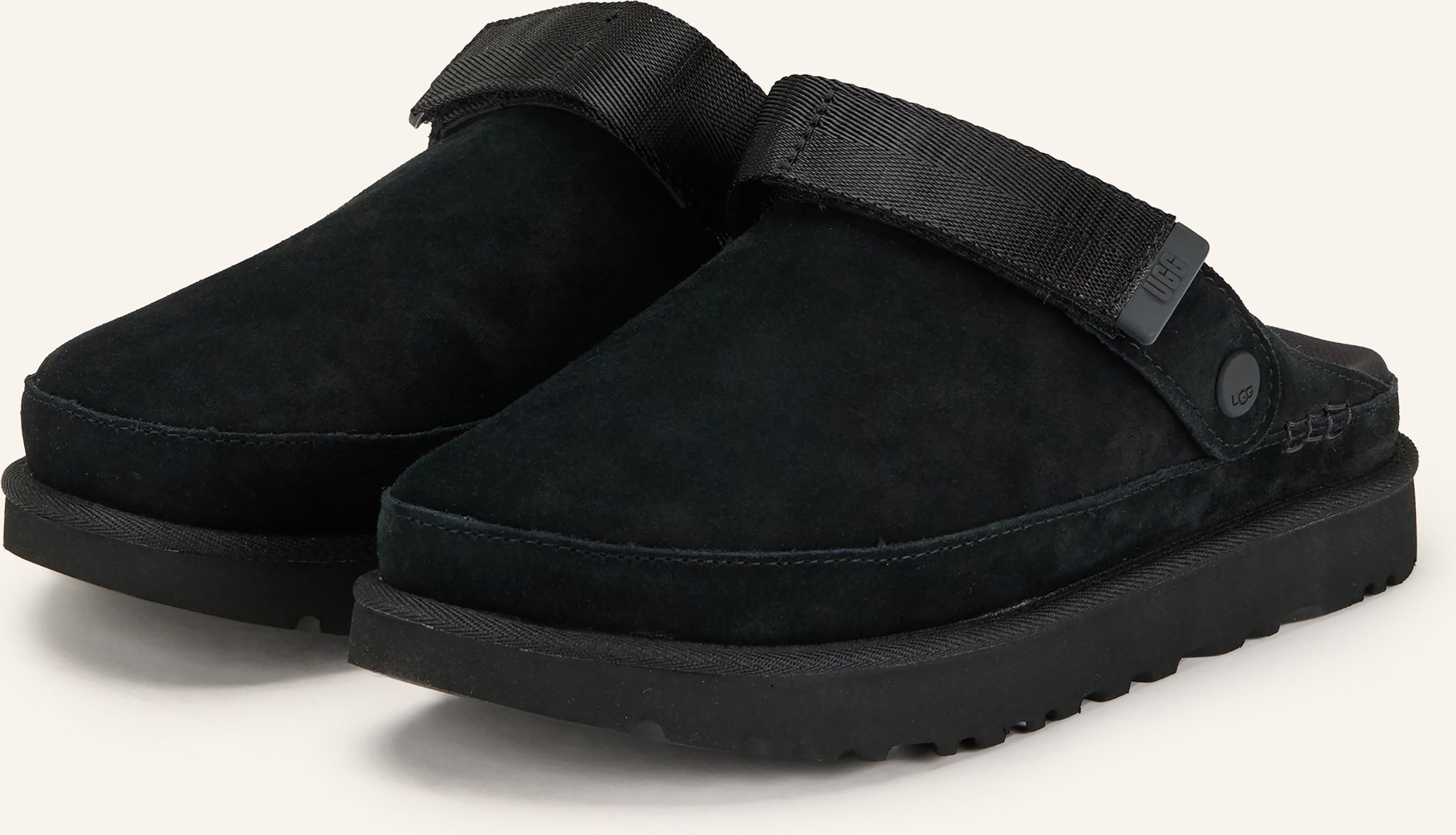 Ugg Pantoletten Goldenstar Clog schwarz