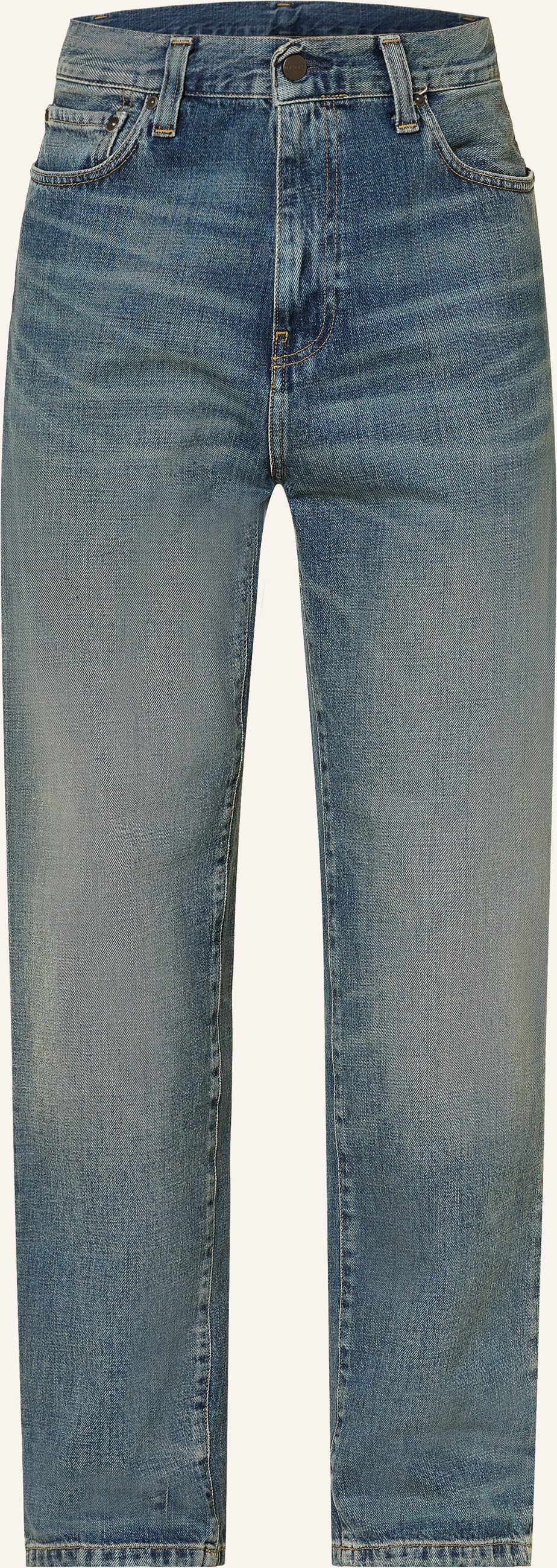 Carhartt Wip Jeans Aaron Straight Fit blau