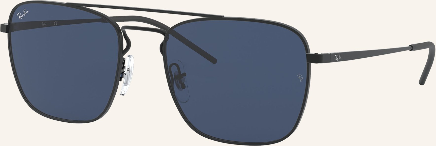 Ray-Ban Sonnenbrille rb3588 schwarz