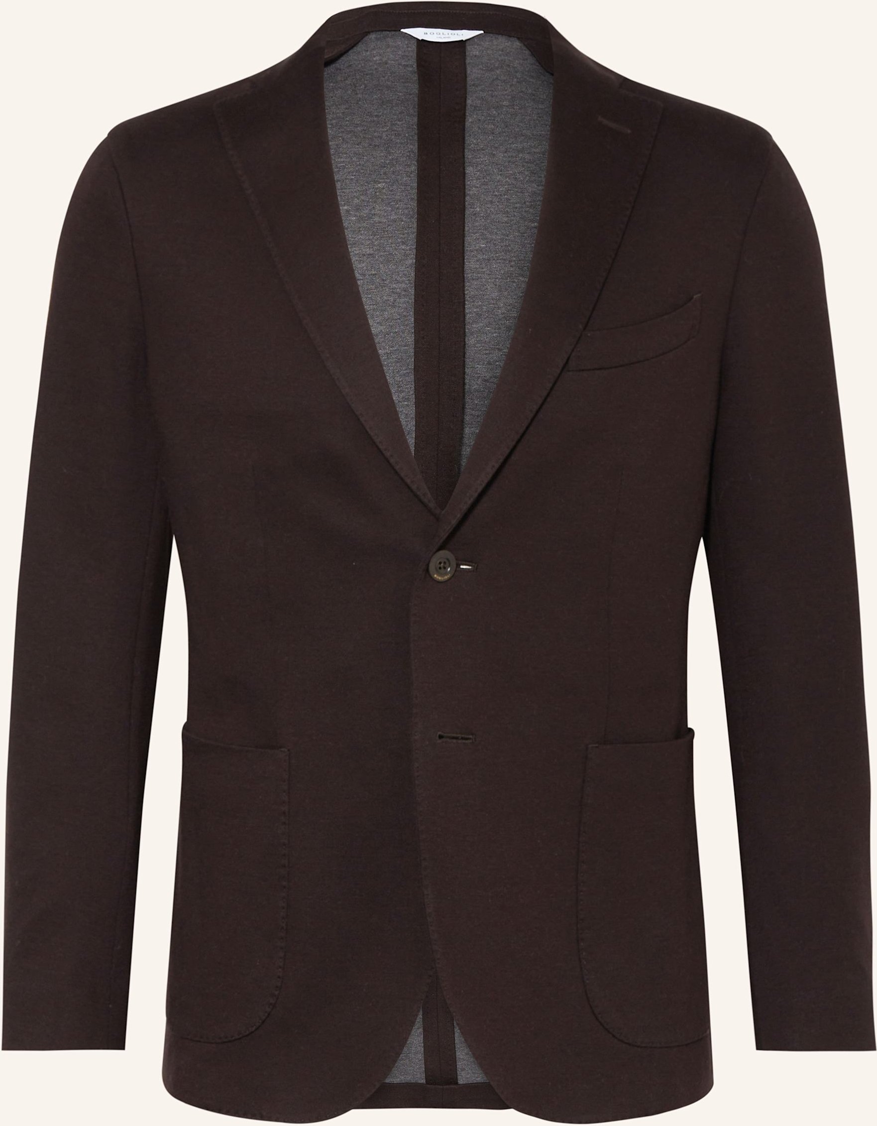 Boglioli Sakko Regular Fit braun