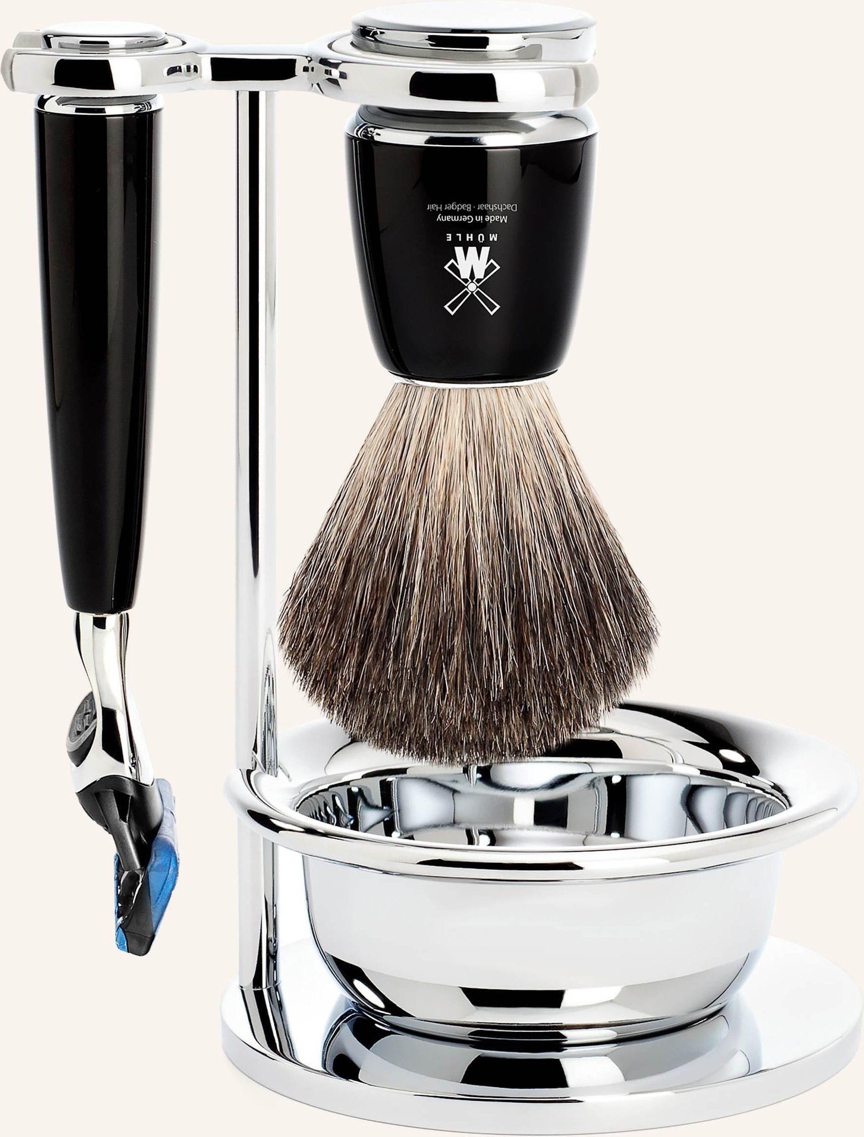 Mühle 4-Tlg. Rasier-Set - Rytmo