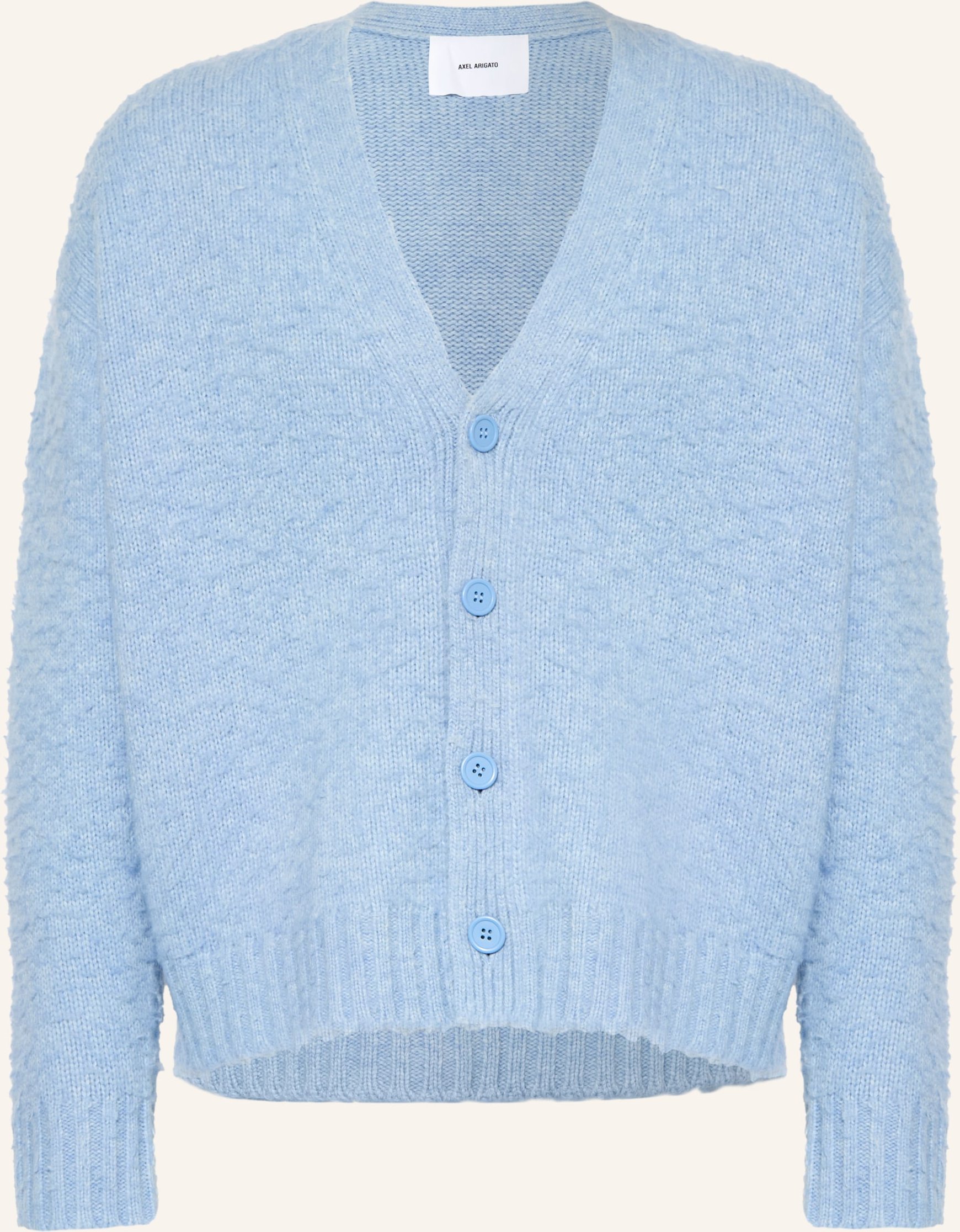 Axel Arigato Strickjacke Studio blau