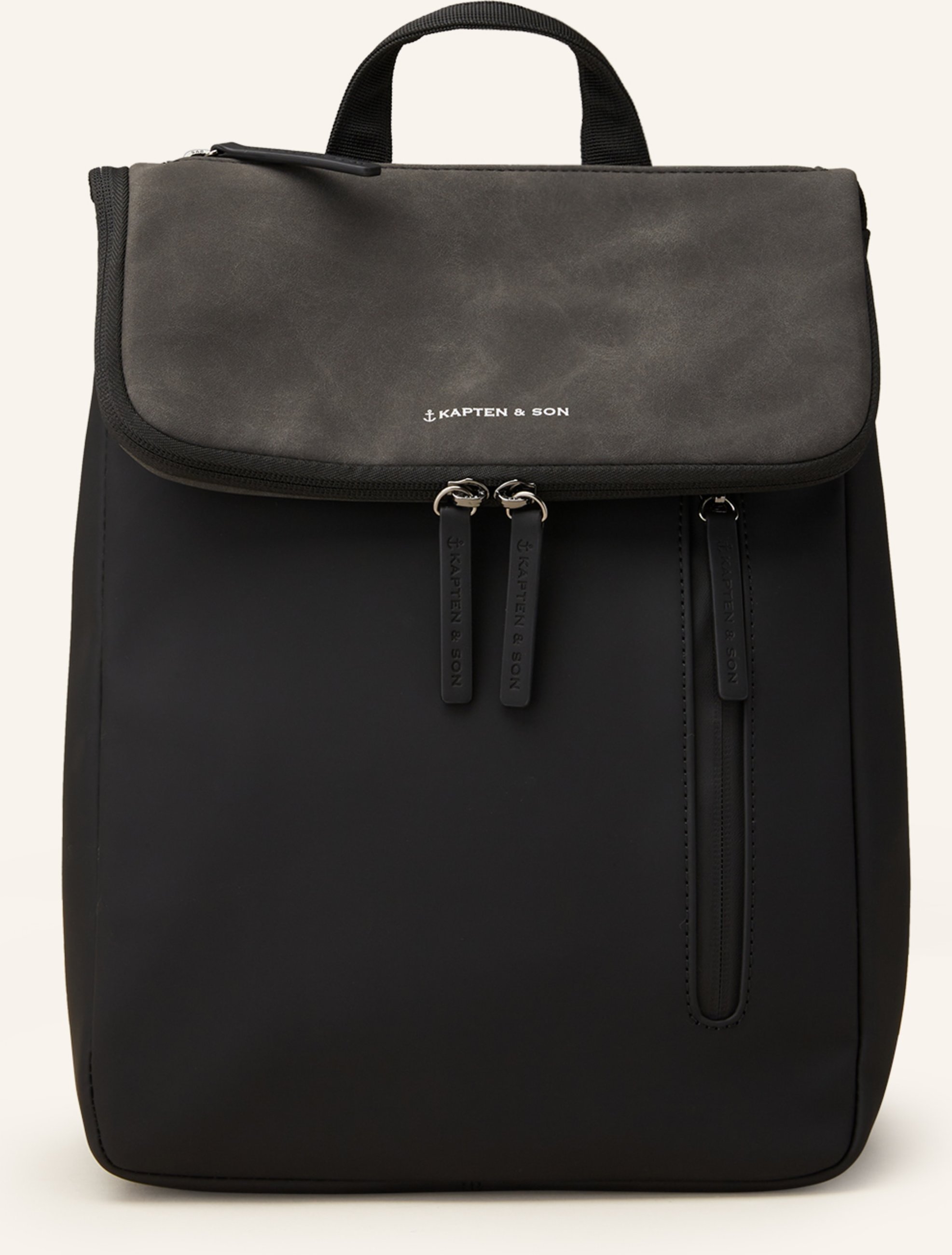 Kapten & Son Rucksack Vallen 6 L schwarz