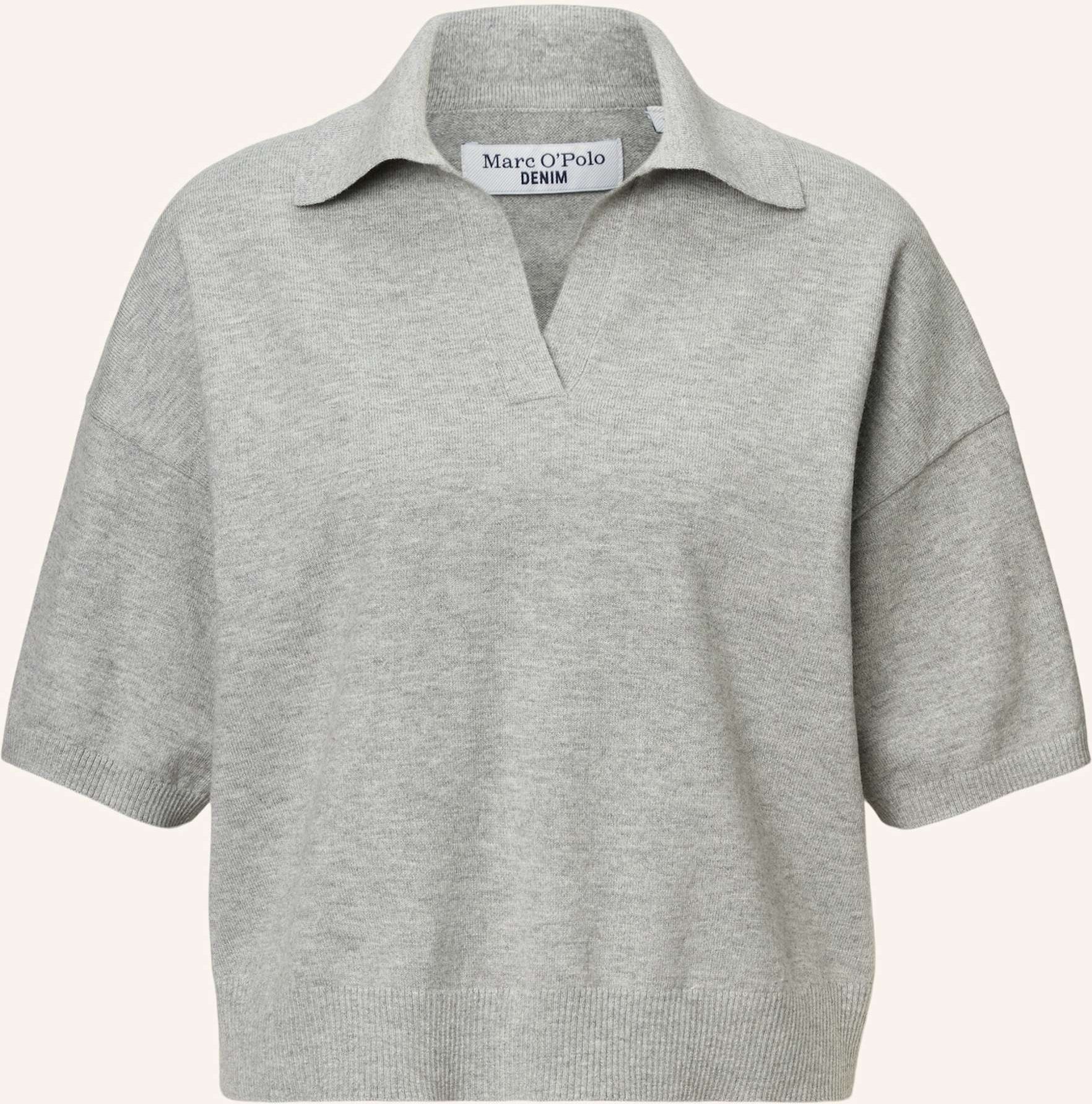 Thumbnail - Marc O'polo Denim Poloshirt grau
