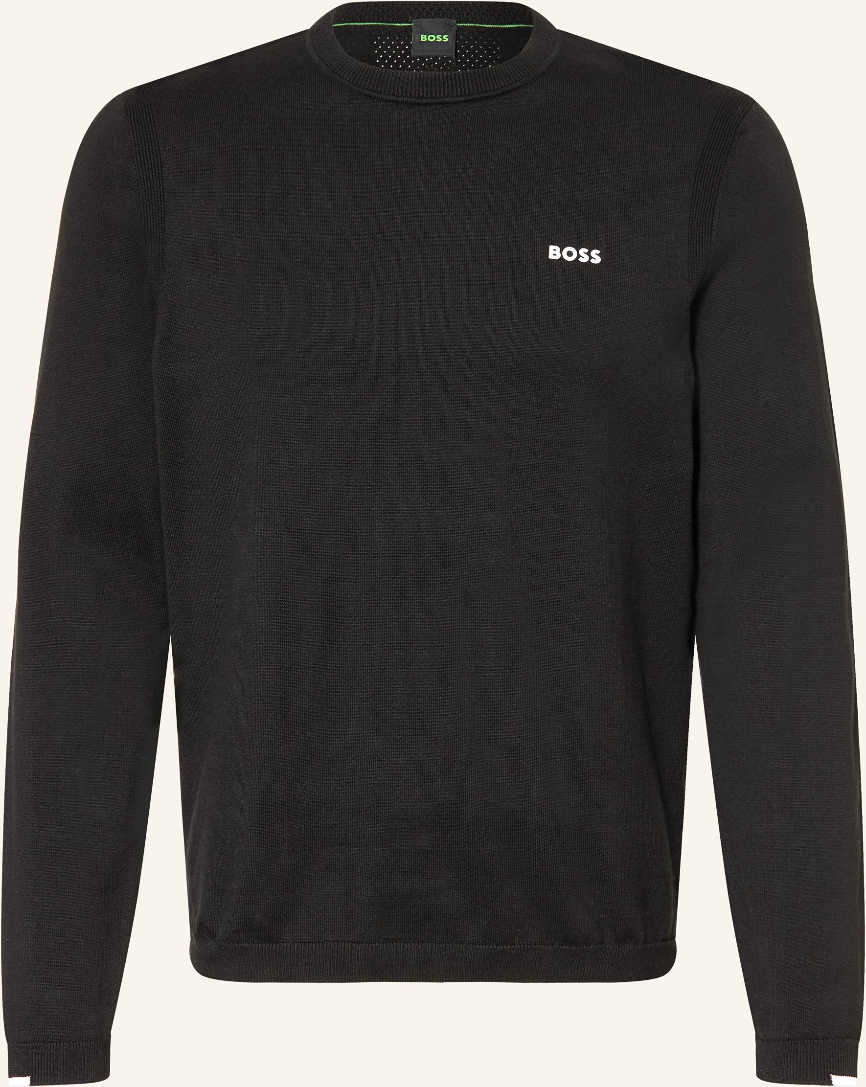 Thumbnail - Boss Pullover Ever-X schwarz