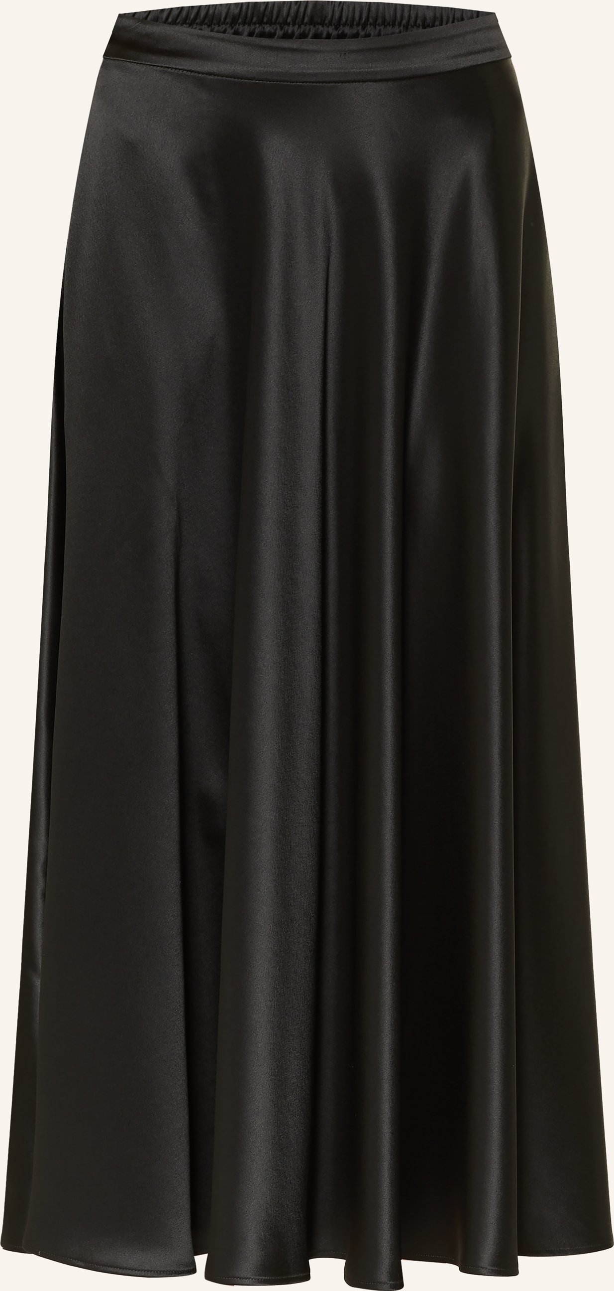Herzen's Angelegenheit Satinrock schwarz