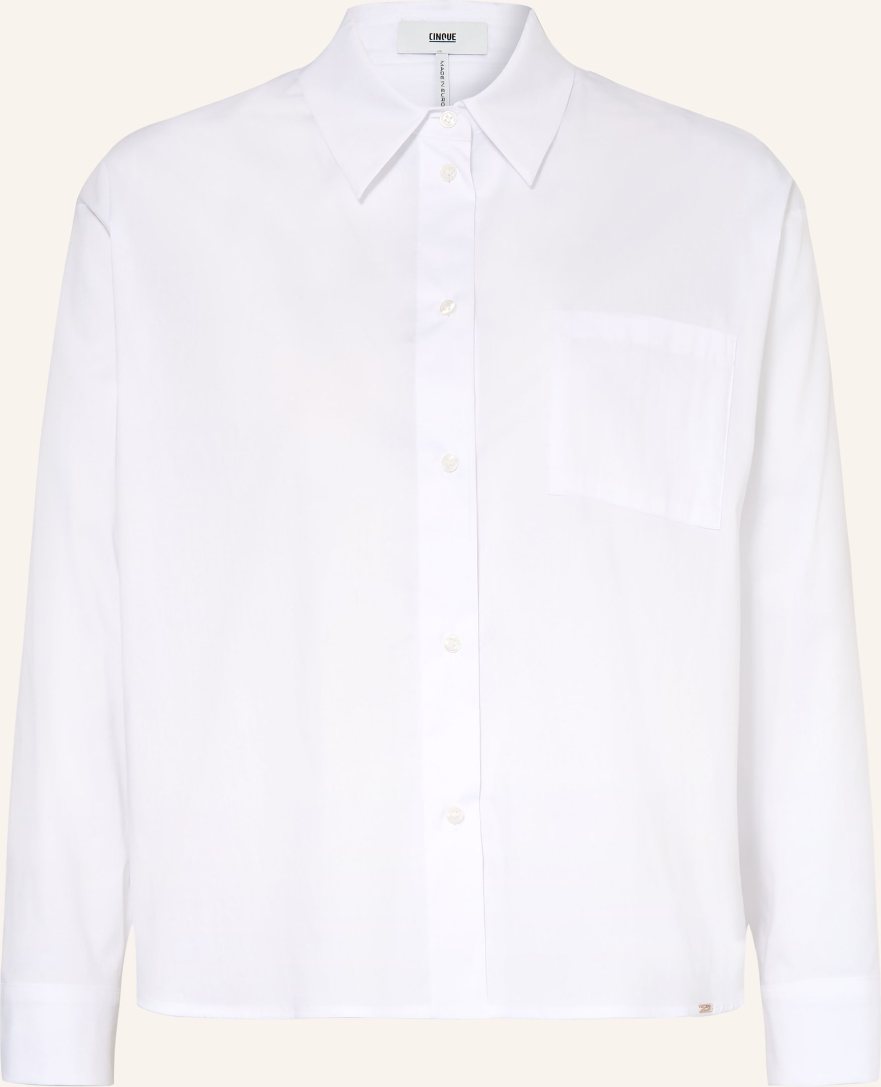 Cinque Hemdbluse Citari weiss