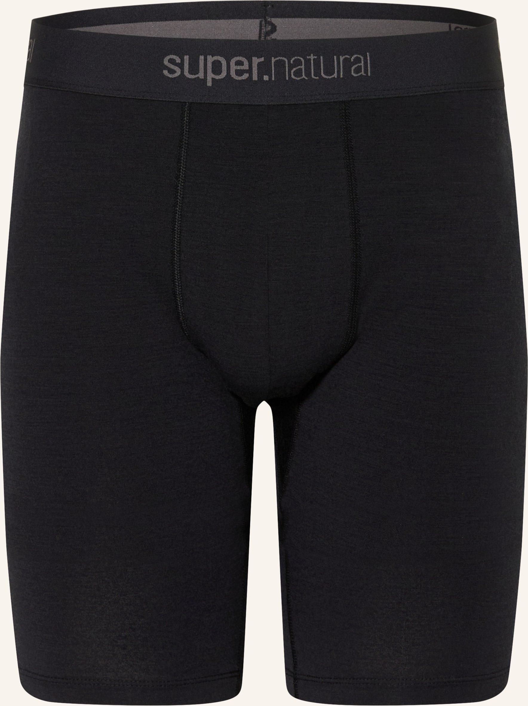 Thumbnail - Super.Natural Funktionswäsche-Shorts tundra175 Mit Merinowolle schwarz