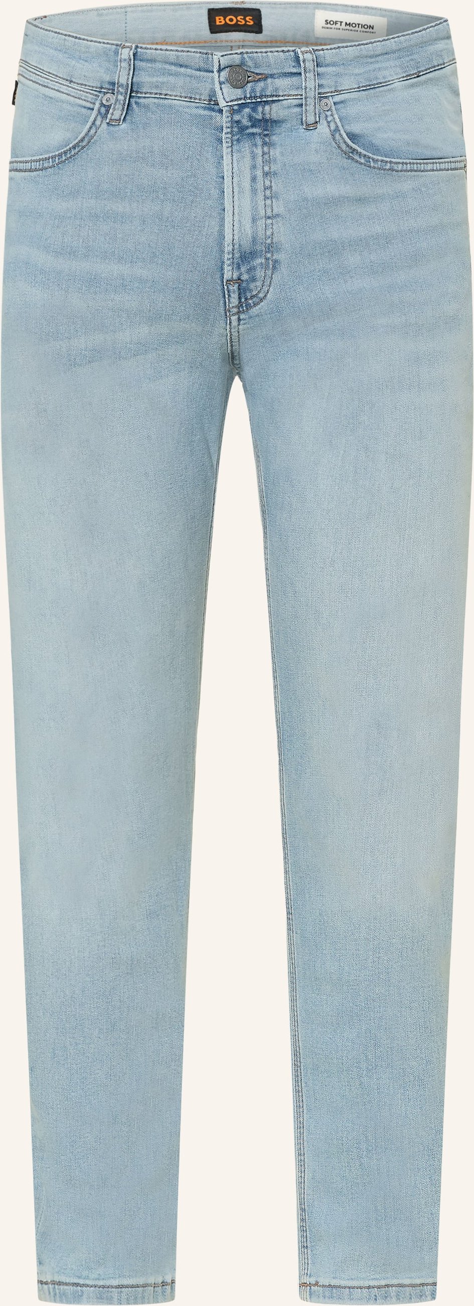 Boss Jeans Onyx Tapered Fit blau