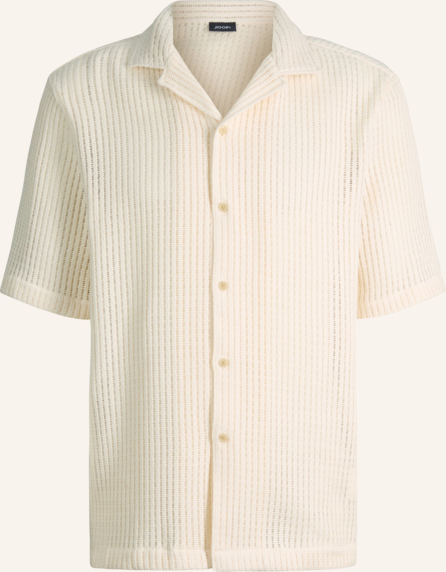 Joop! Kurzarm-Hemd Regular Fit weiss